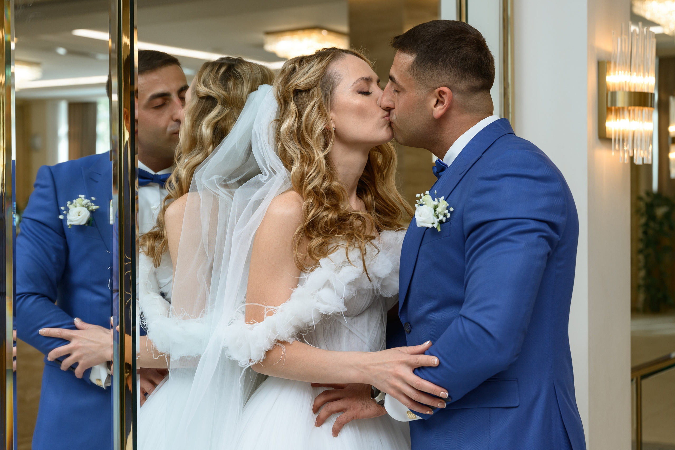 Регистрация брака дворец бракосочетания № 4. Свадебный фотограф Москва Юрий Кульман