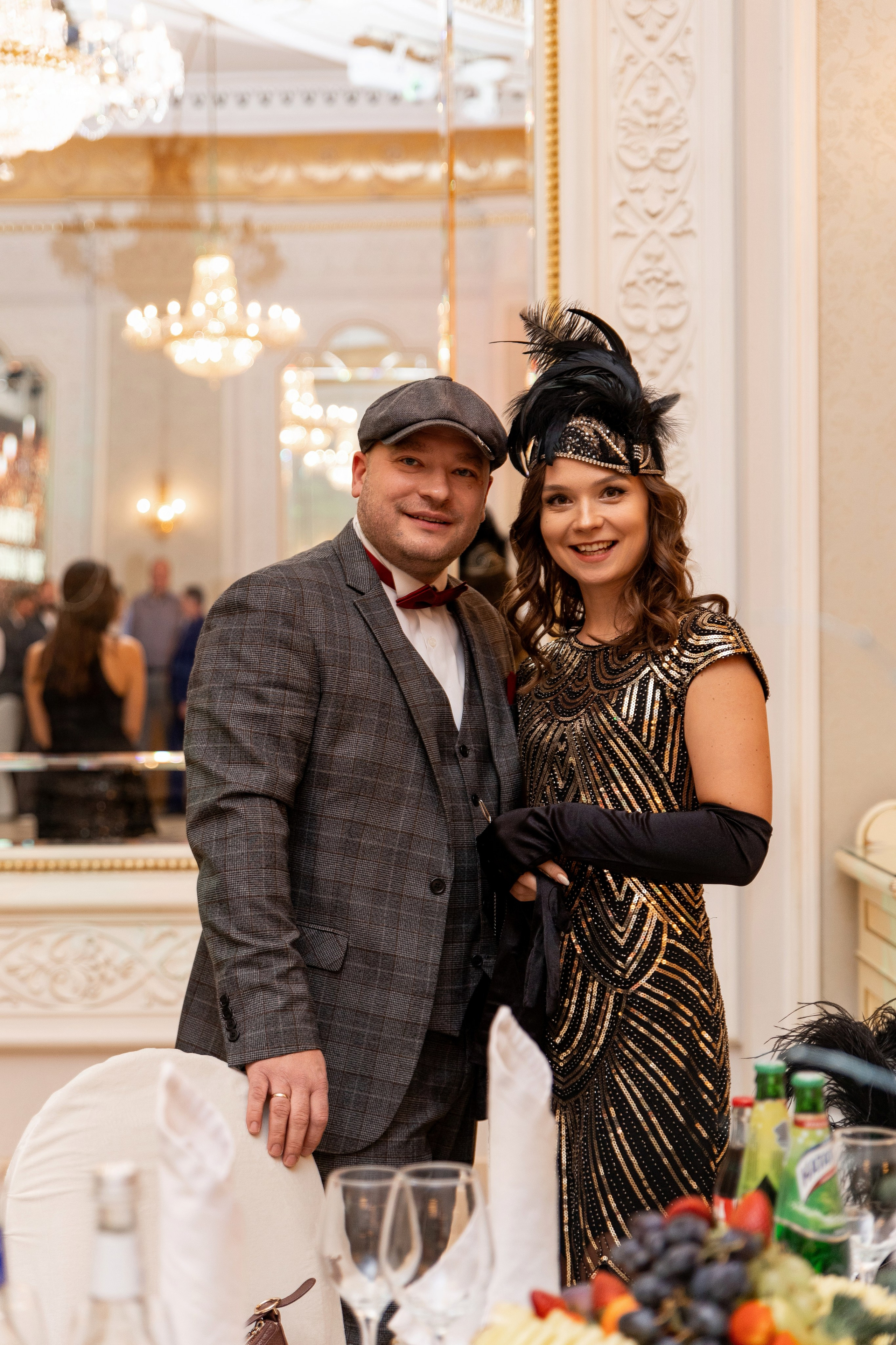 New Year's Gatsby party. Фотограф в Москве Десятова Ксения