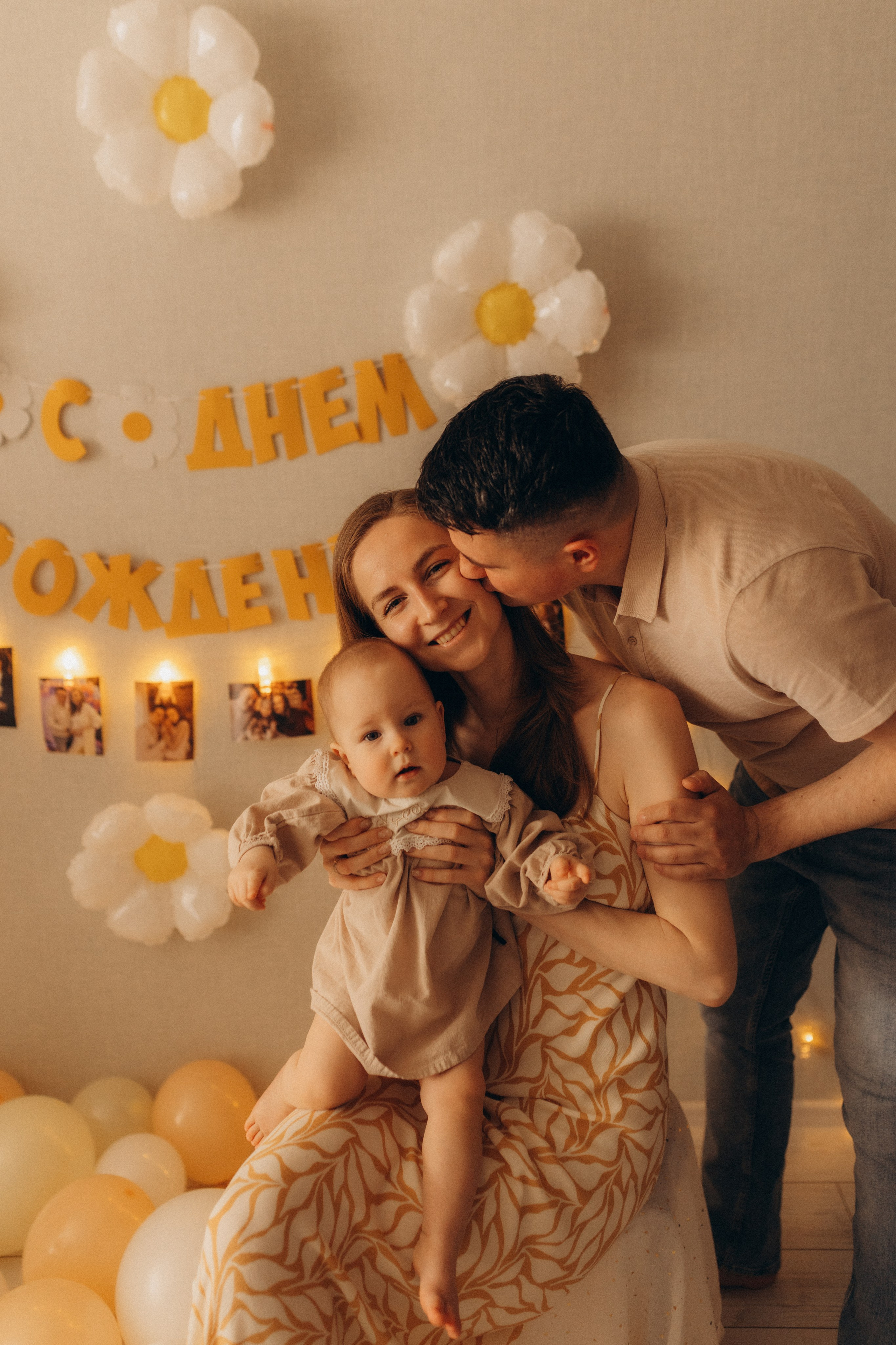 3.05 Еве 1 годик. Семейный и домашний фотограф Советский Югорск Екатерина Цыганок