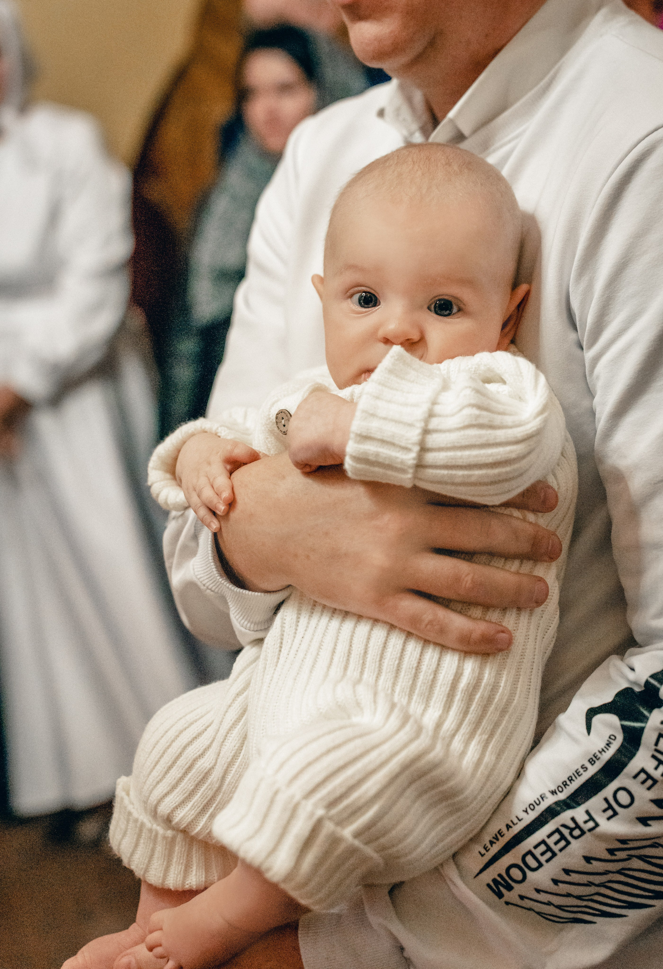 Крещение Макара в с. Дедилово. Фотограф на Крещение Тула и Венчание в Туле, детский и семейный фотограф