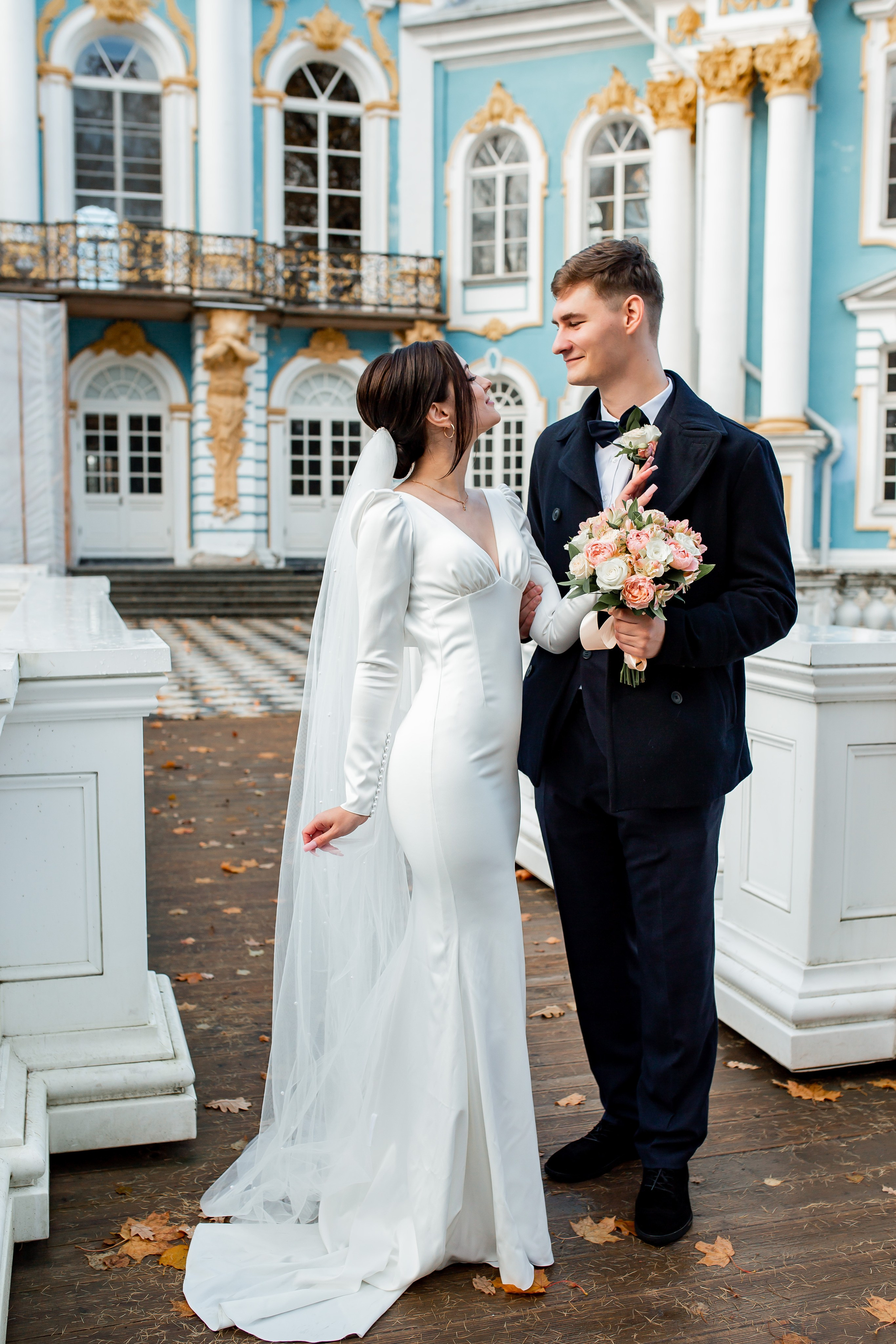 Егор и Мария. Свадебный и семейный фотограф в Колпино и СПб Юлия Папанова