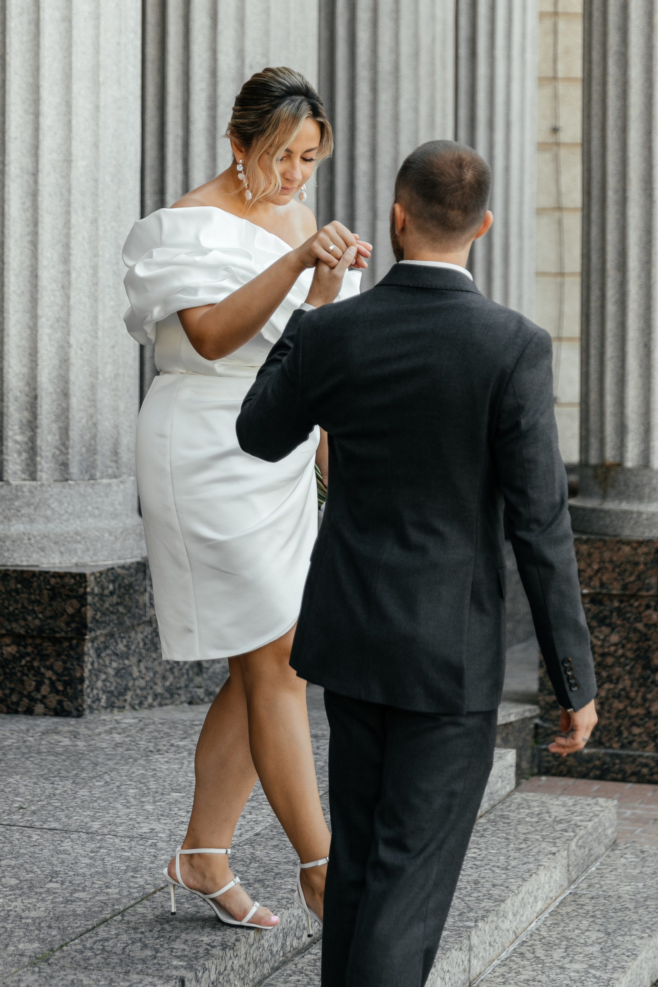 Александр и Екатерина | Особняк Спиридонова. Свадебный фотограф Ангелина Зотова | Обнинск, Москва, Калуга