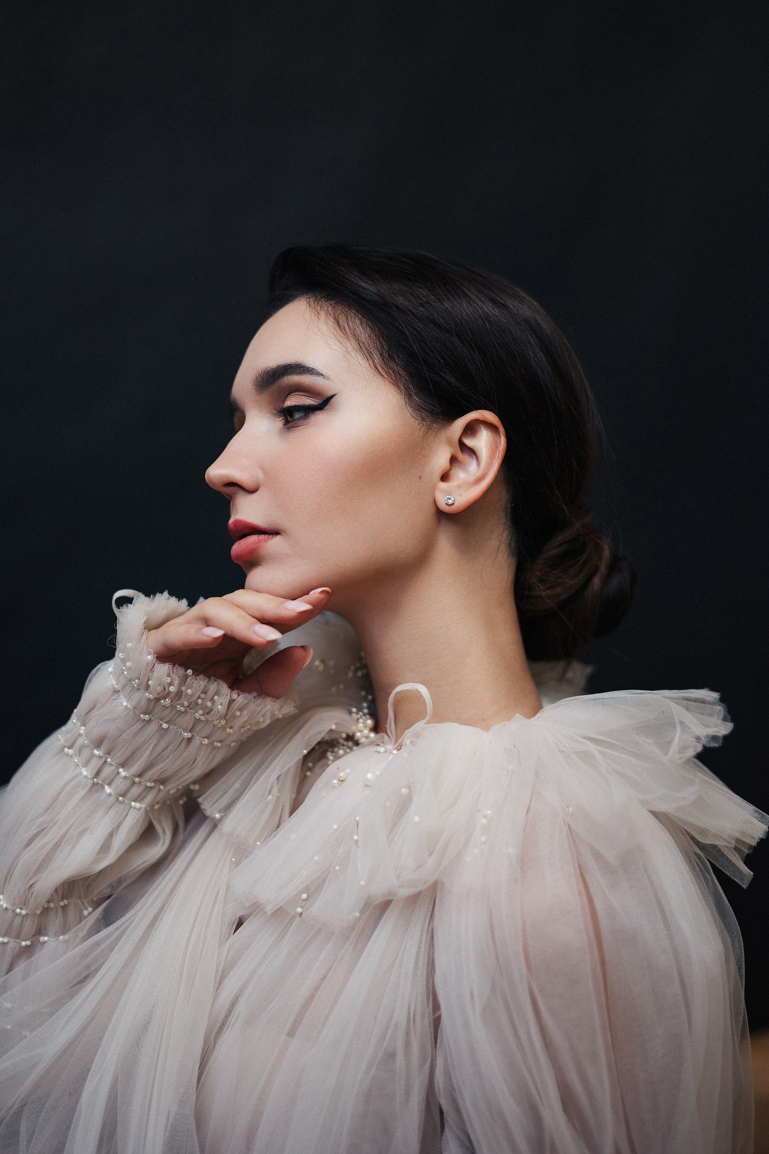 Арт съёмка с Марией. Портретный фотограф в Москве Алина Климова