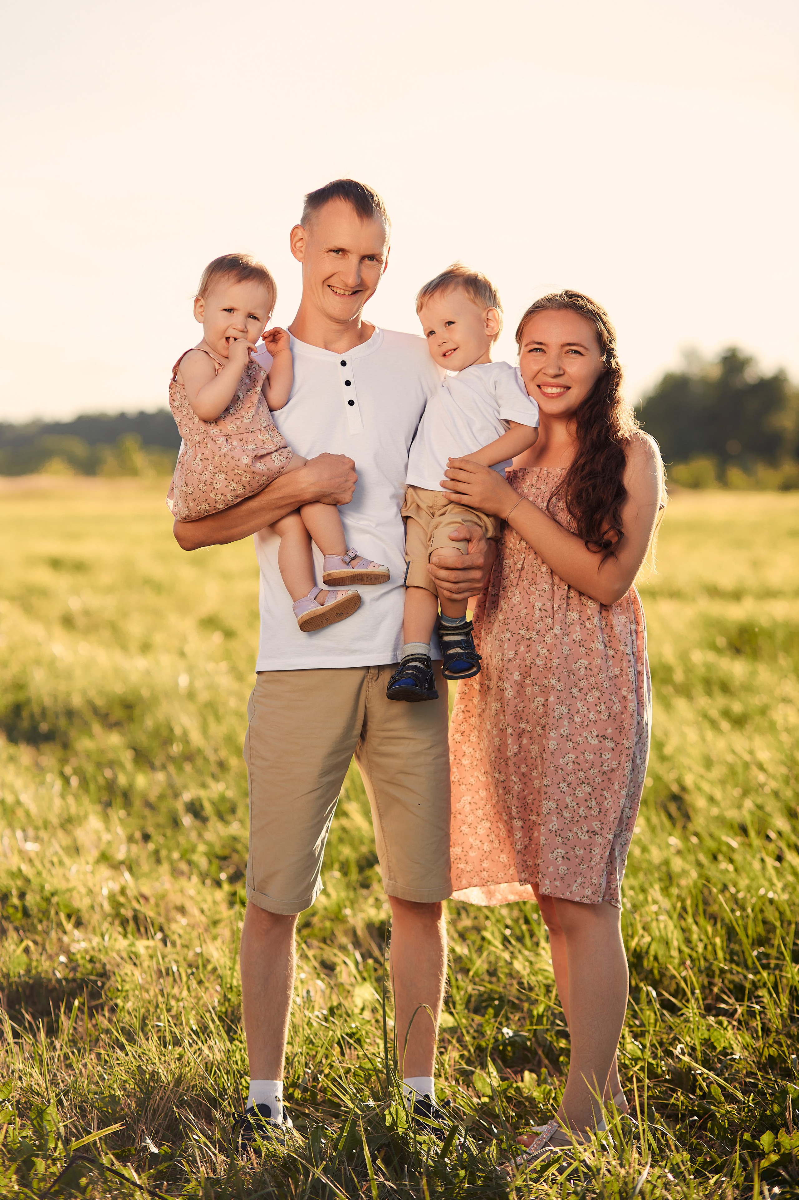 Андрей, Катя, Дима и Настя. Свадебный фотограф Чайковский