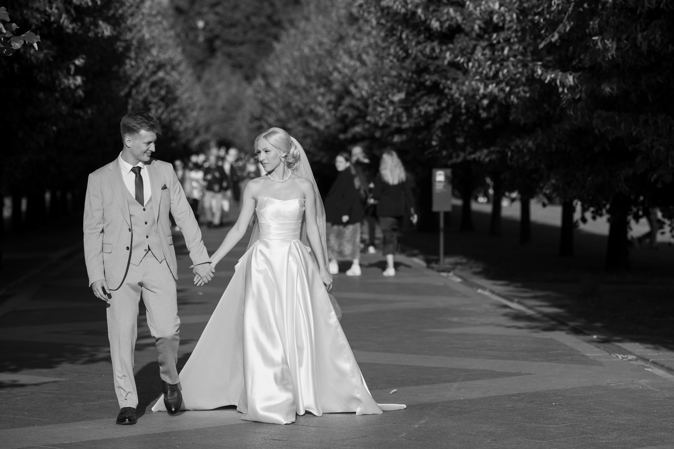 Отель «Милан», Шипиловский ЗАГС, прогулка в парке Царицыно. Свадебный и репортажный фотограф (Москва, Королев и другие)