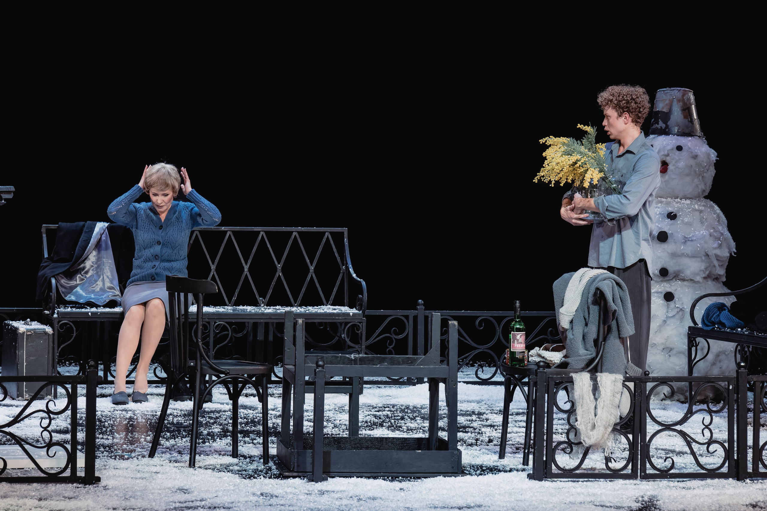 Театр Роста — 5 вечеров. Сайт фотографа Сергея Абрамова