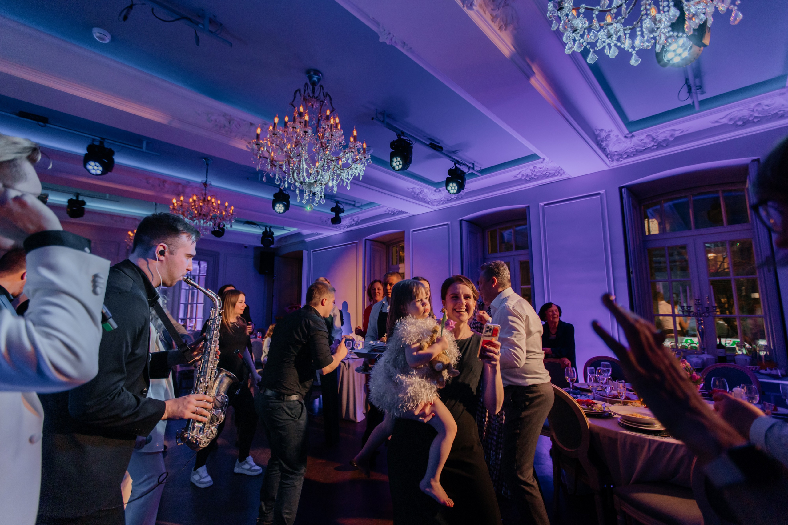 Olga's birthday party. Фотограф Москва Людмила Белова