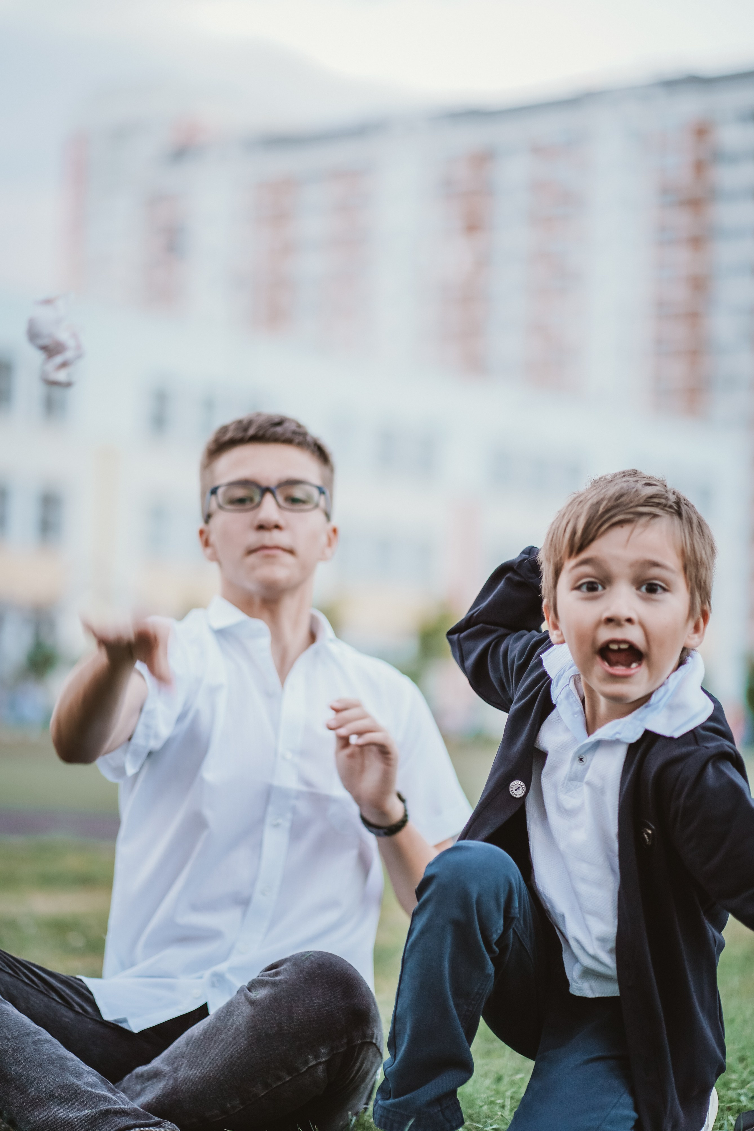 Гоша и Антон 2022. Семейный и детский фотограф в Москве (Тинао) Галкина Алевтина