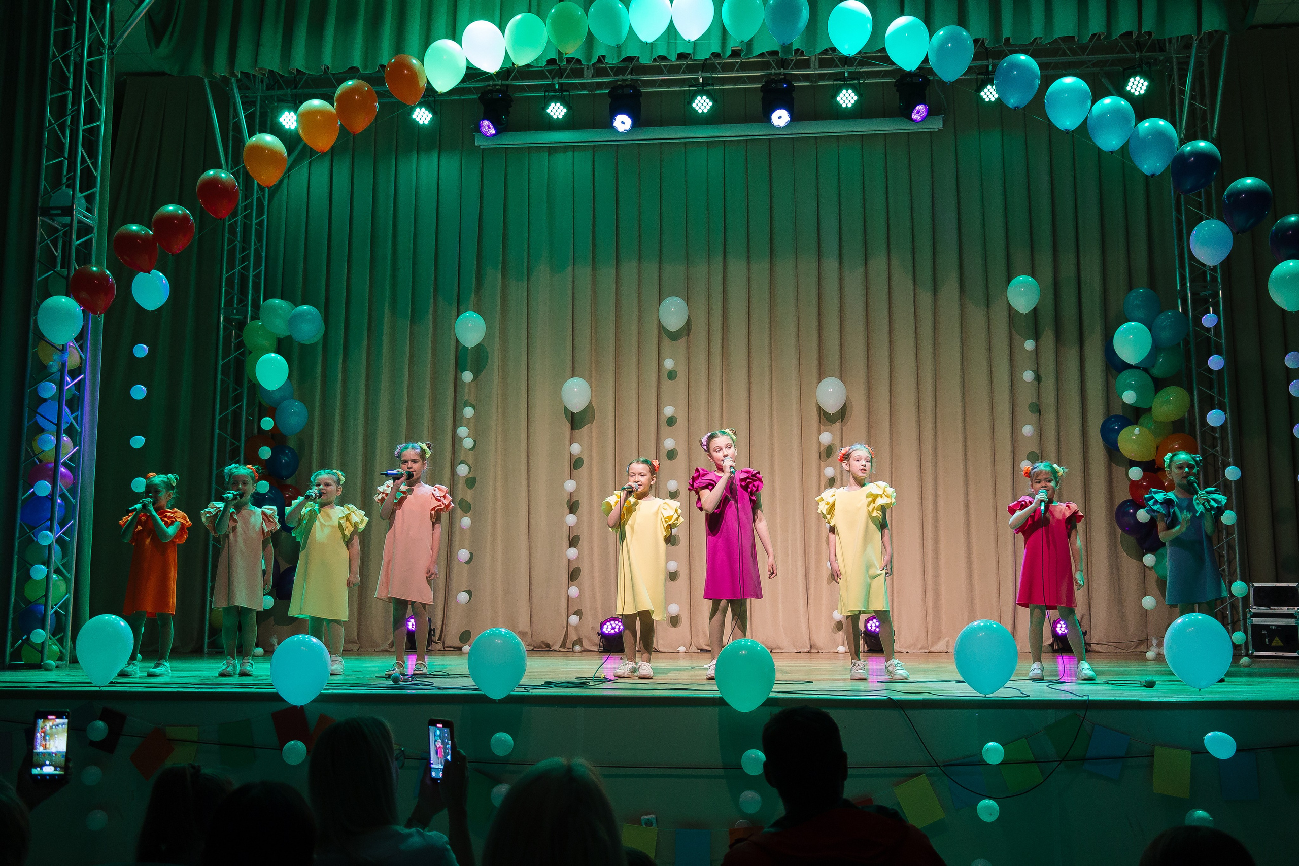 Отчетный концерт. Фотограф в Иркутске