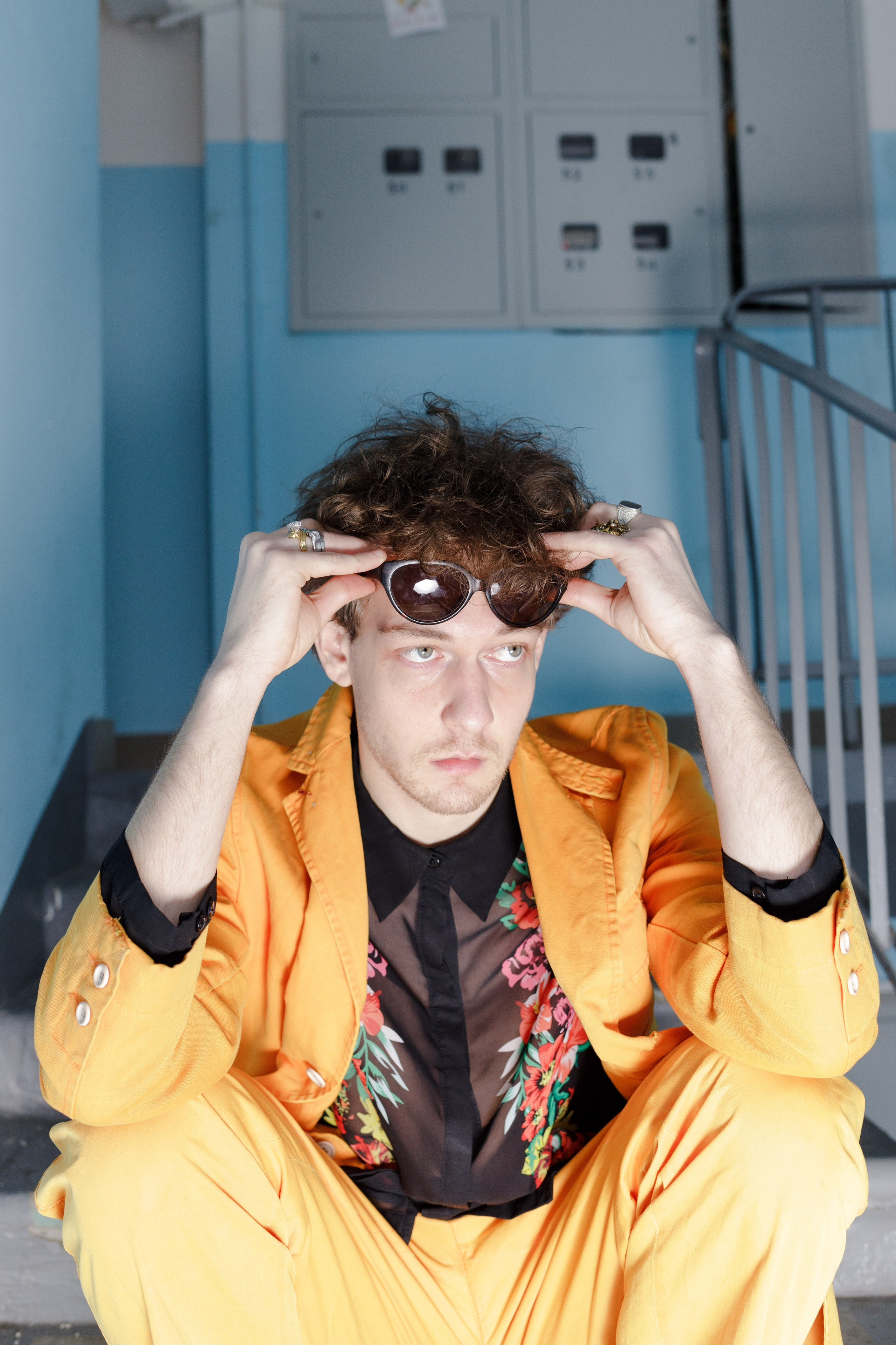 Лукбук. Портретный фотограф в Москве Тимур Мансуров