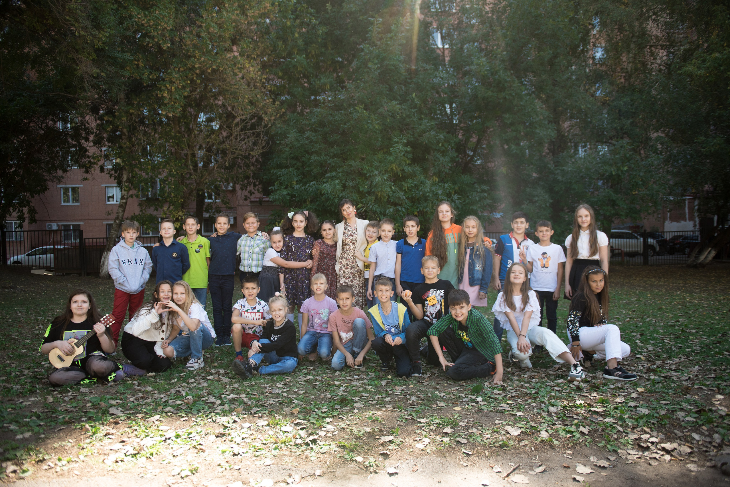 Прогулка — 4 класс. Фотограф Семён Пишта