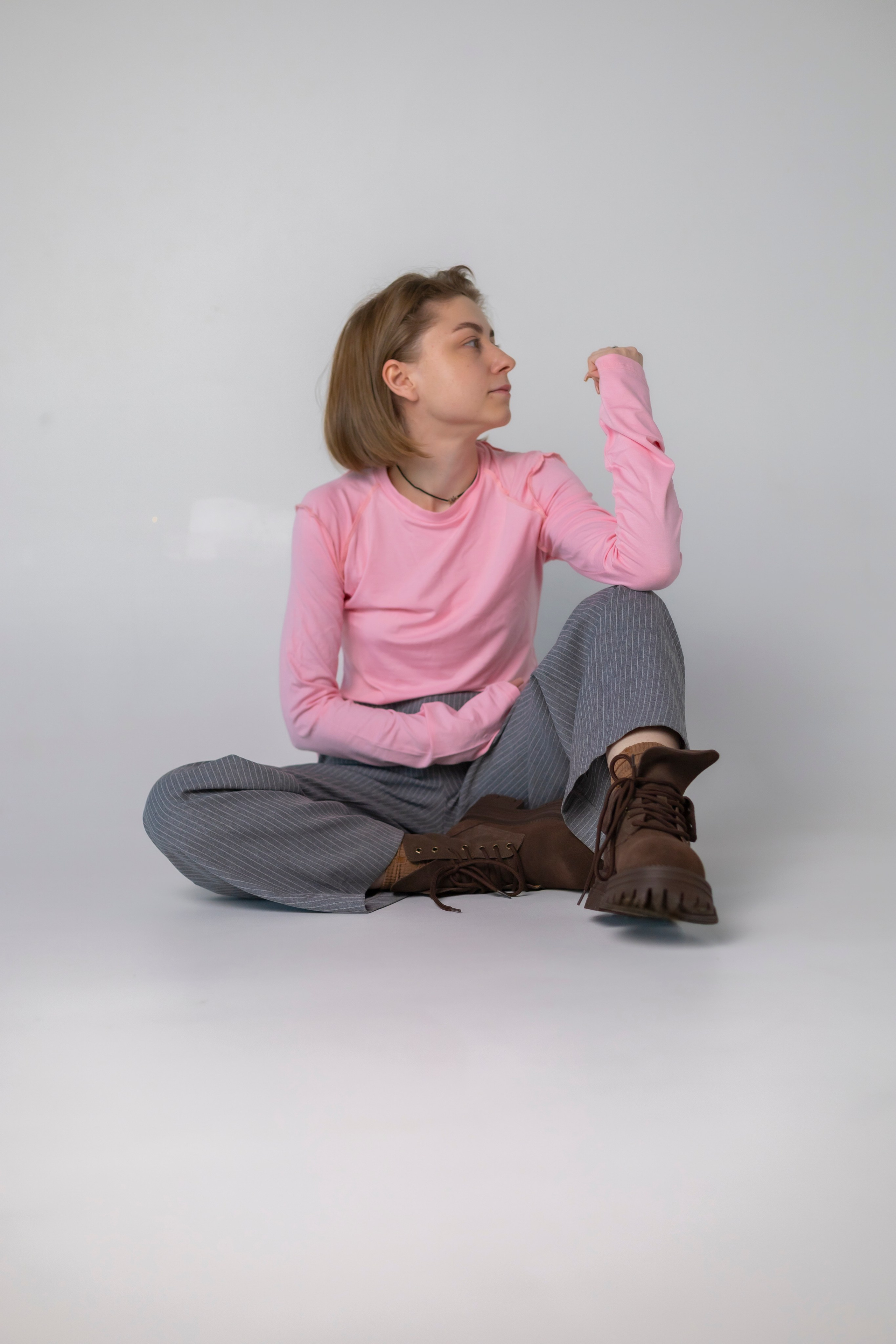 Фотосессия в студии Moon Олеся