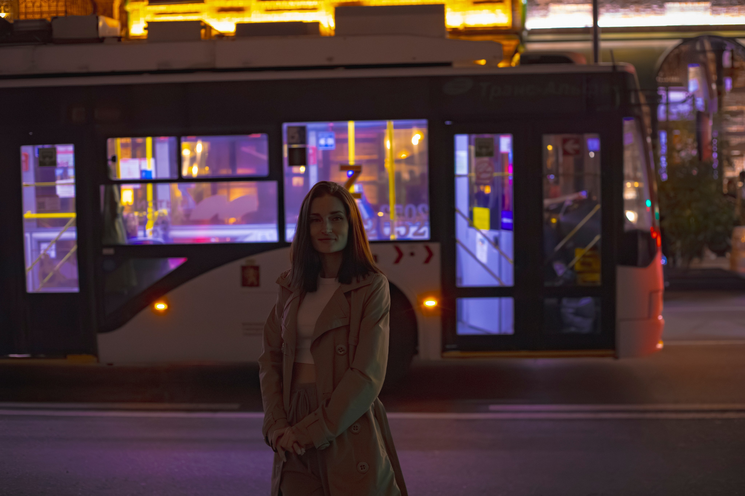 Уличная фотосессия