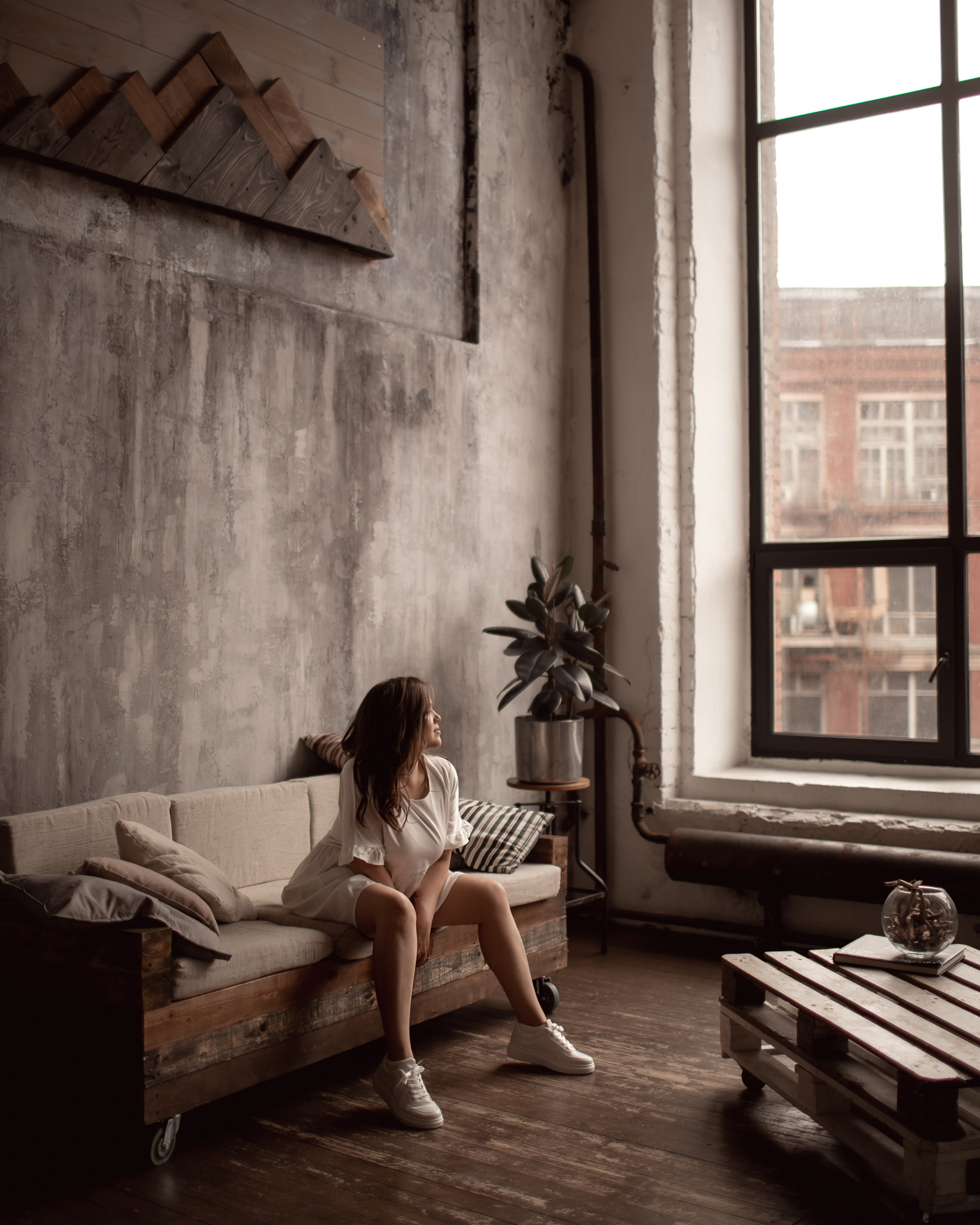 Валерия и Геннадий с крошкой. Семейный фотограф в Москве