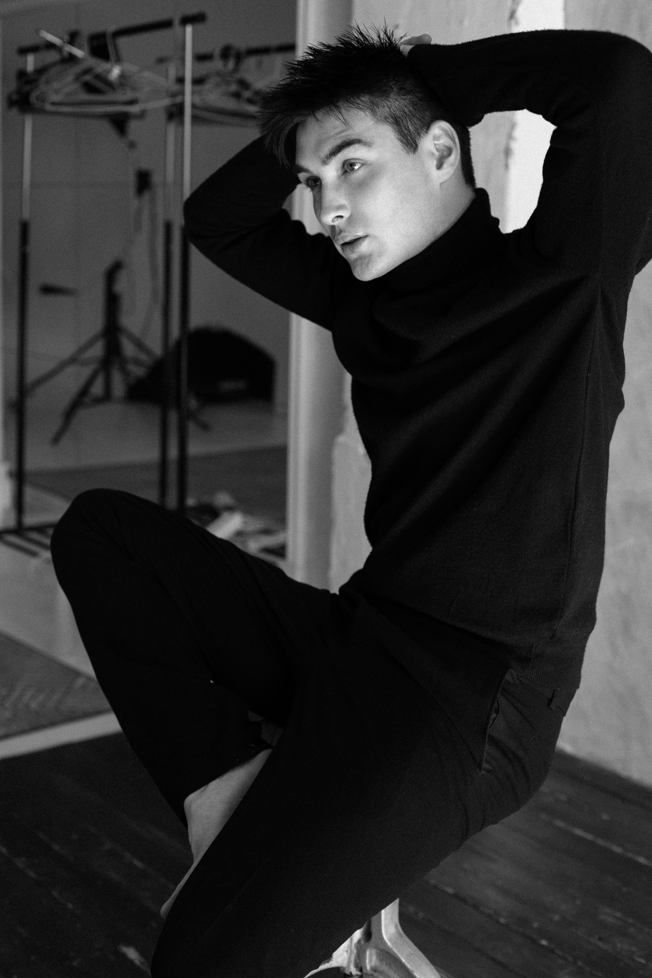 Мужской портрет. Фотограф в Уфе Катерина Быстрая