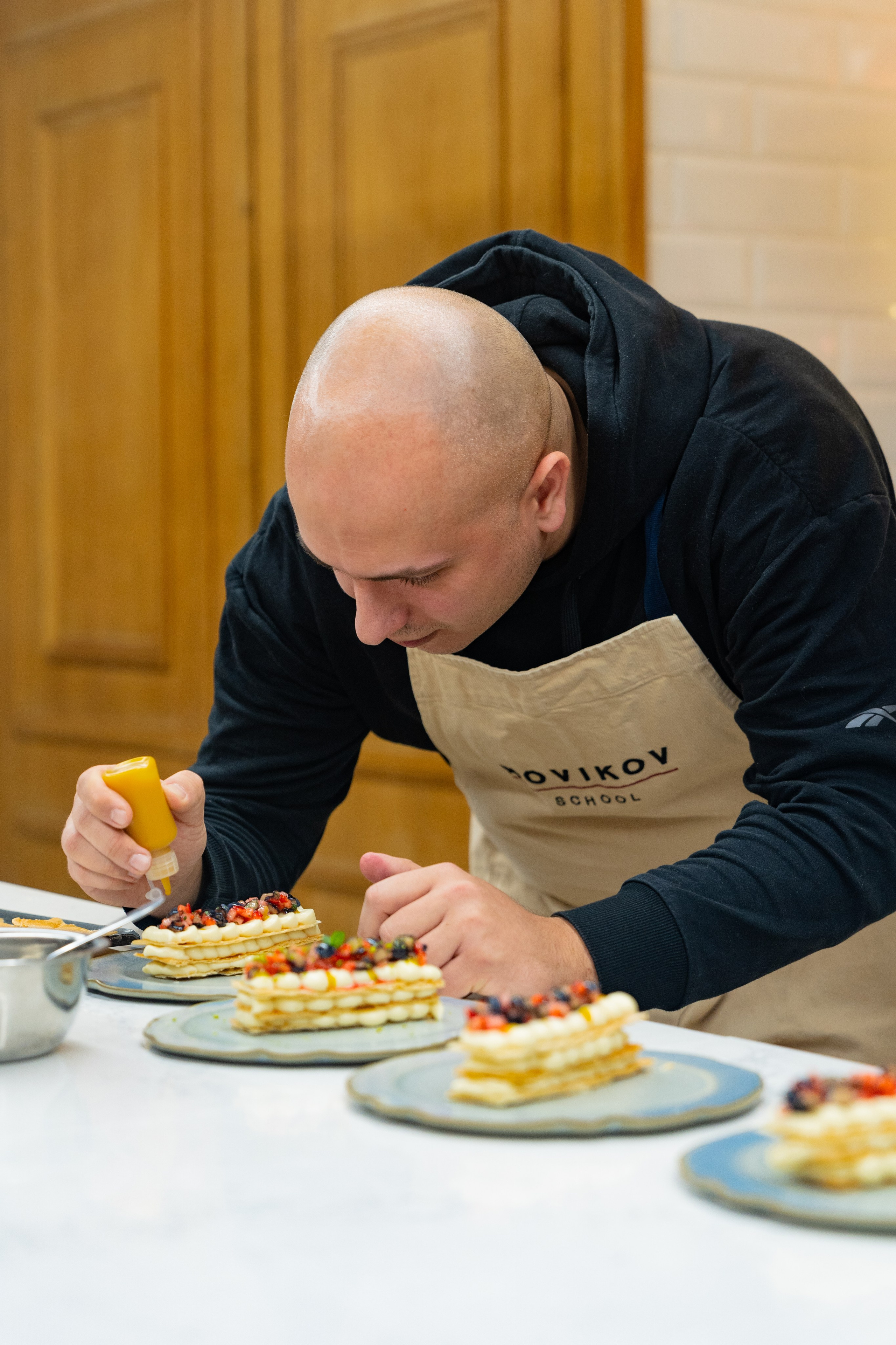 Новиков Скул — Сладкий зал. Фотограф Никита Комаров