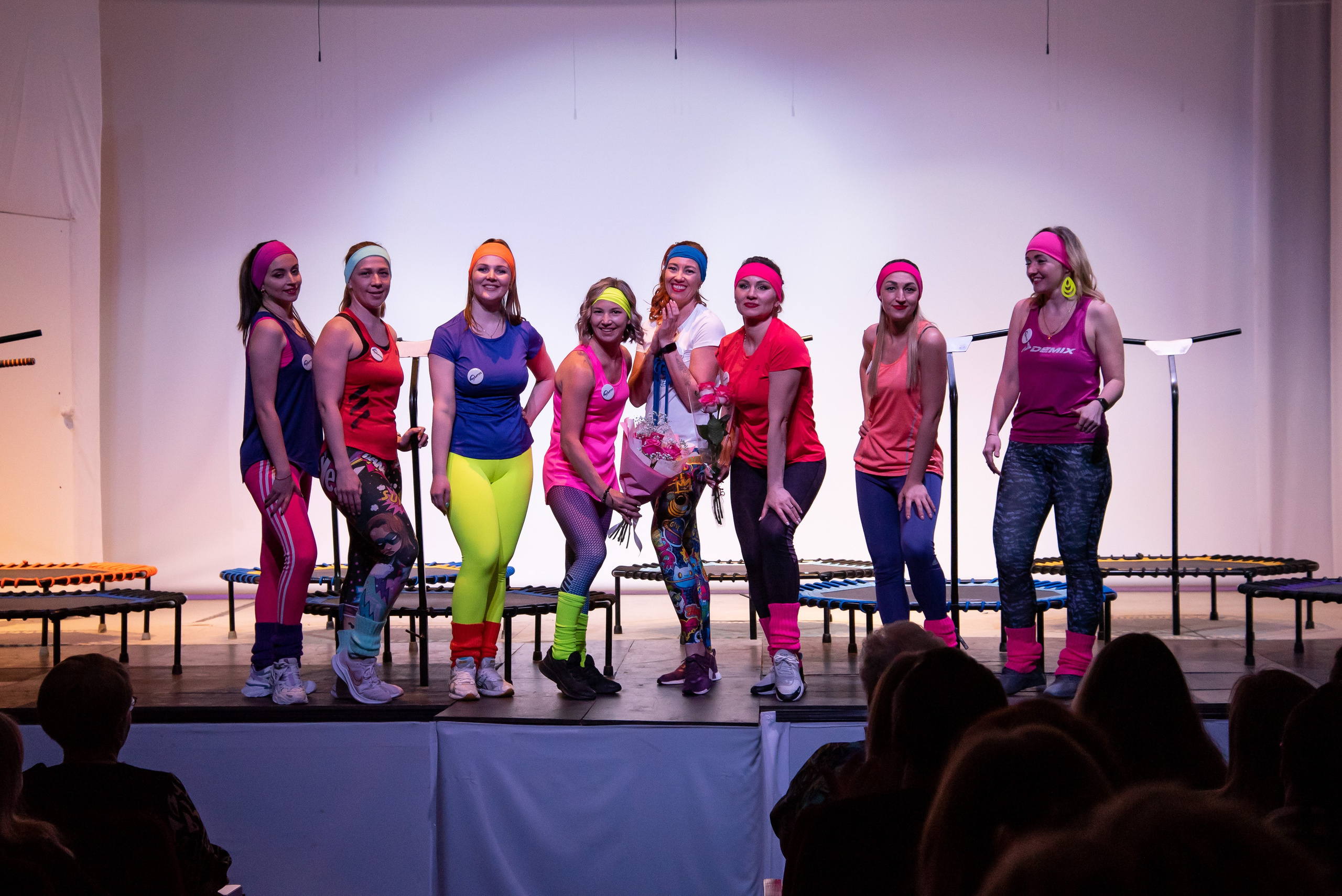 отчетный концерт, выступления