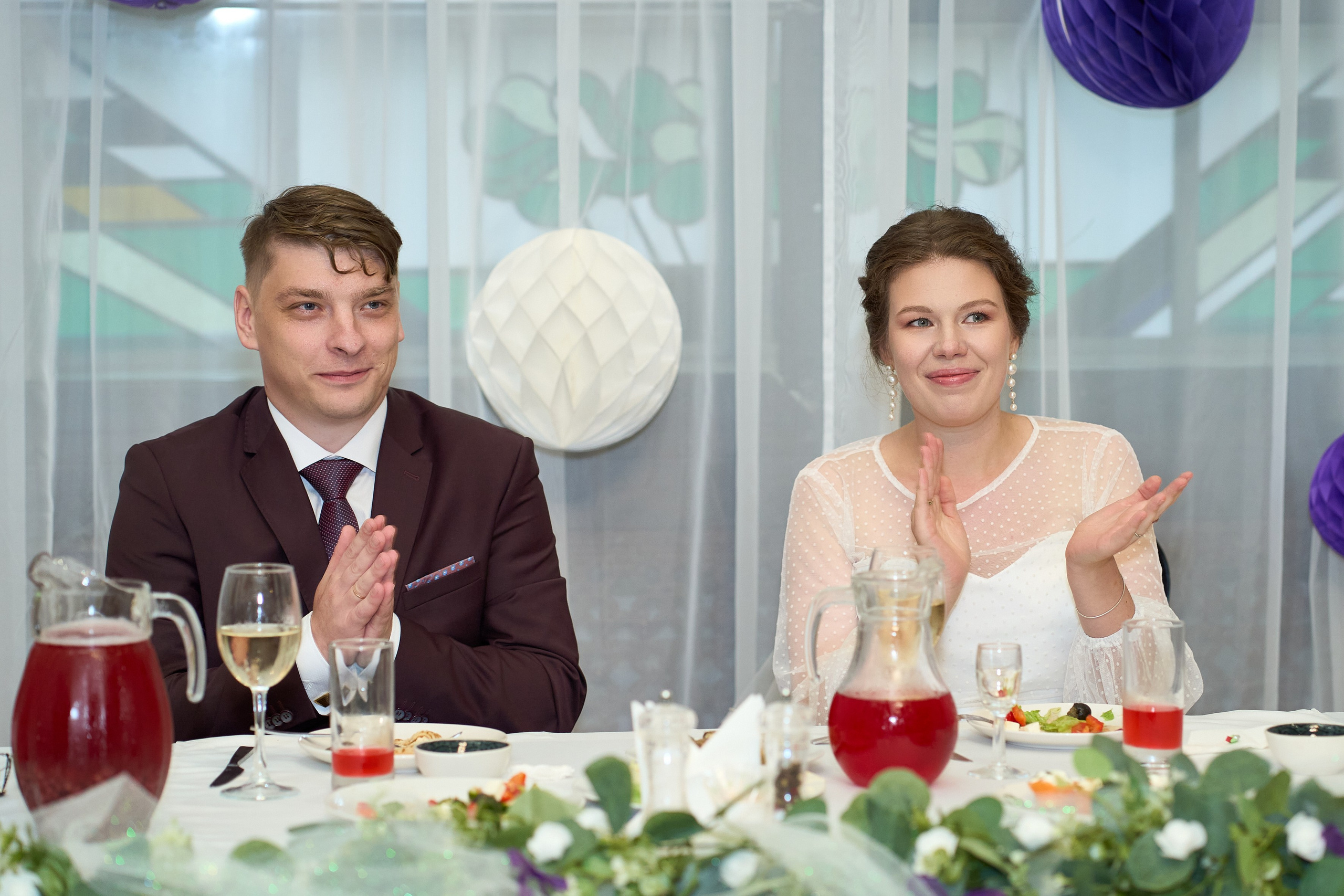 Свадебный банкет. Репортажный и портретный фотограф в Томске Ларионов Артём