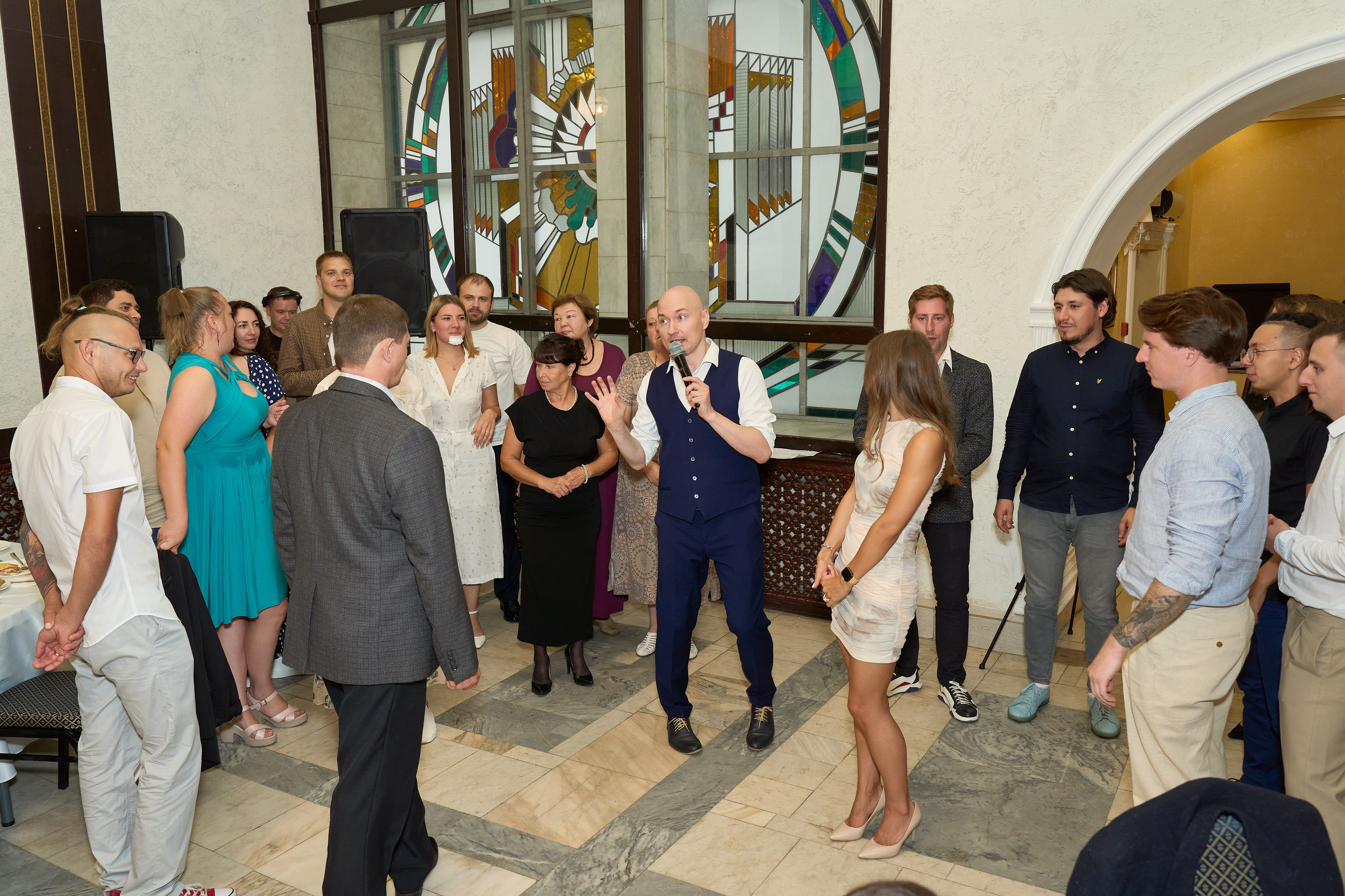 Свадебный банкет. Репортажный и портретный фотограф в Томске Ларионов Артём