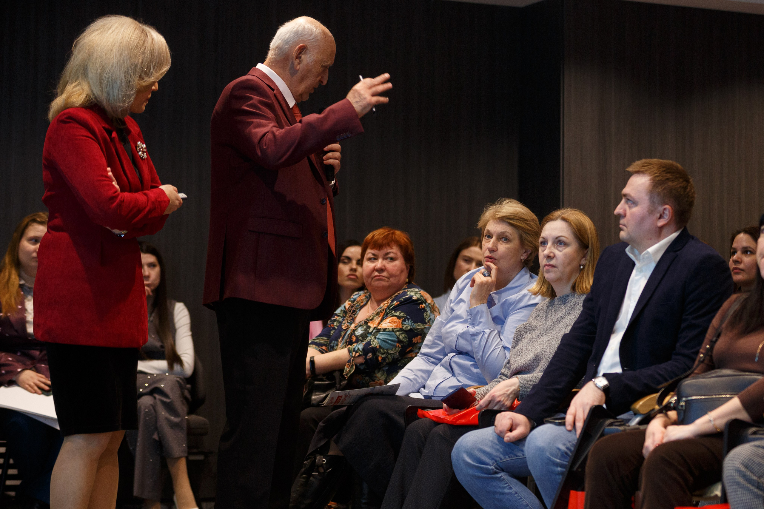 Фотосъемка медицинской конференции. Фотограф в Смоленске Михаил Буш