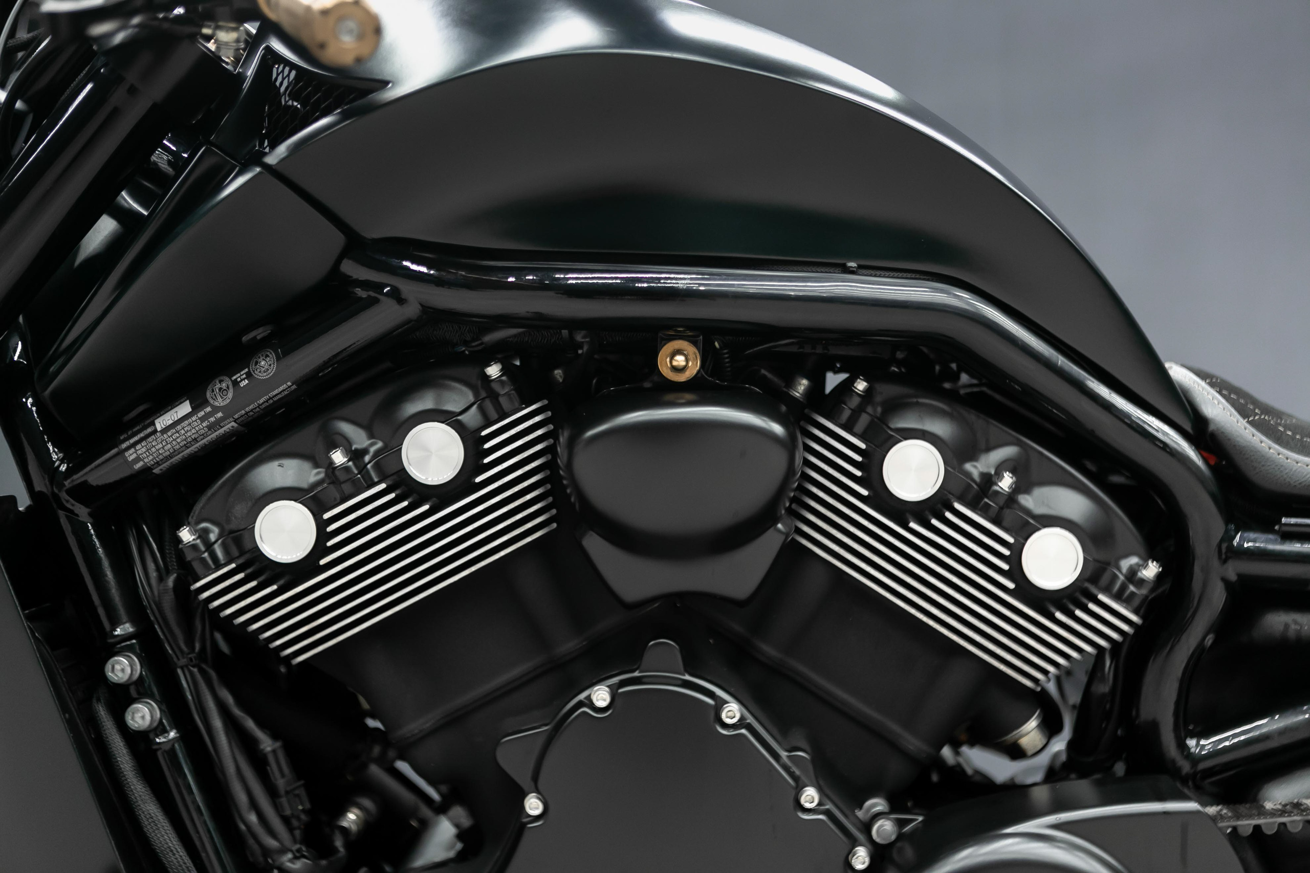 Фотосъемка мотоцикла Harley Davidson в Москве. Фотограф | Михаил Буш Смоленск