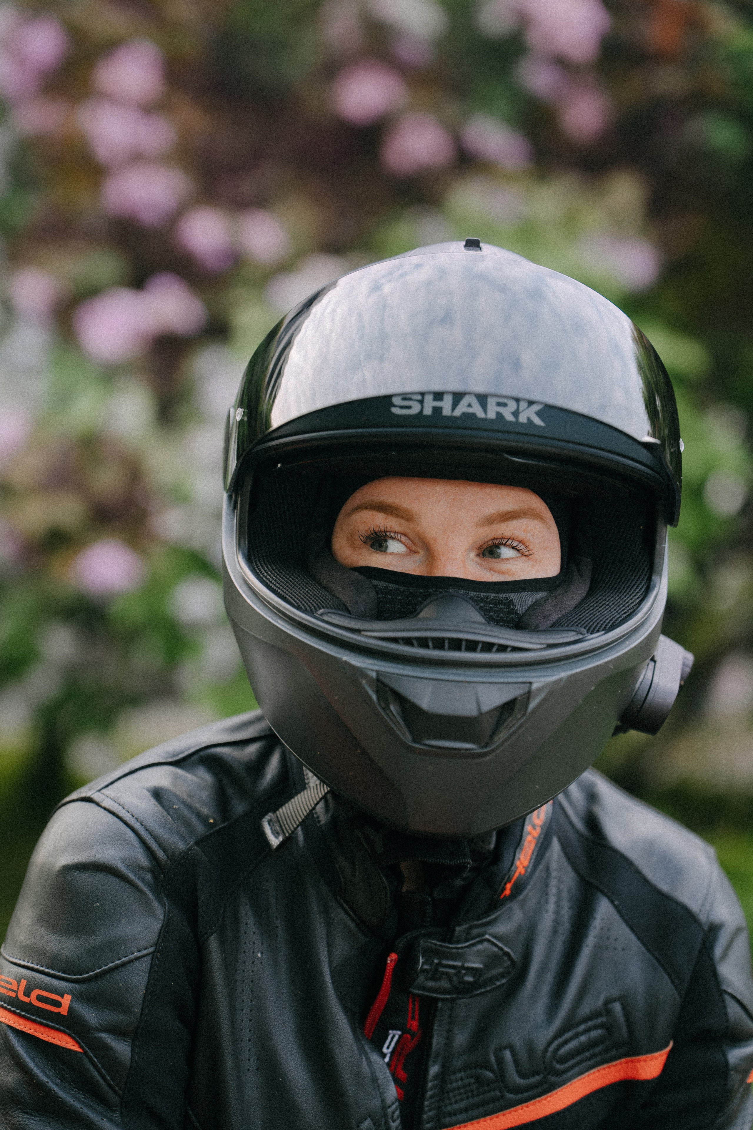 Маша + Honda. Фотограф в Санкт-Петербурге Мария Александрова