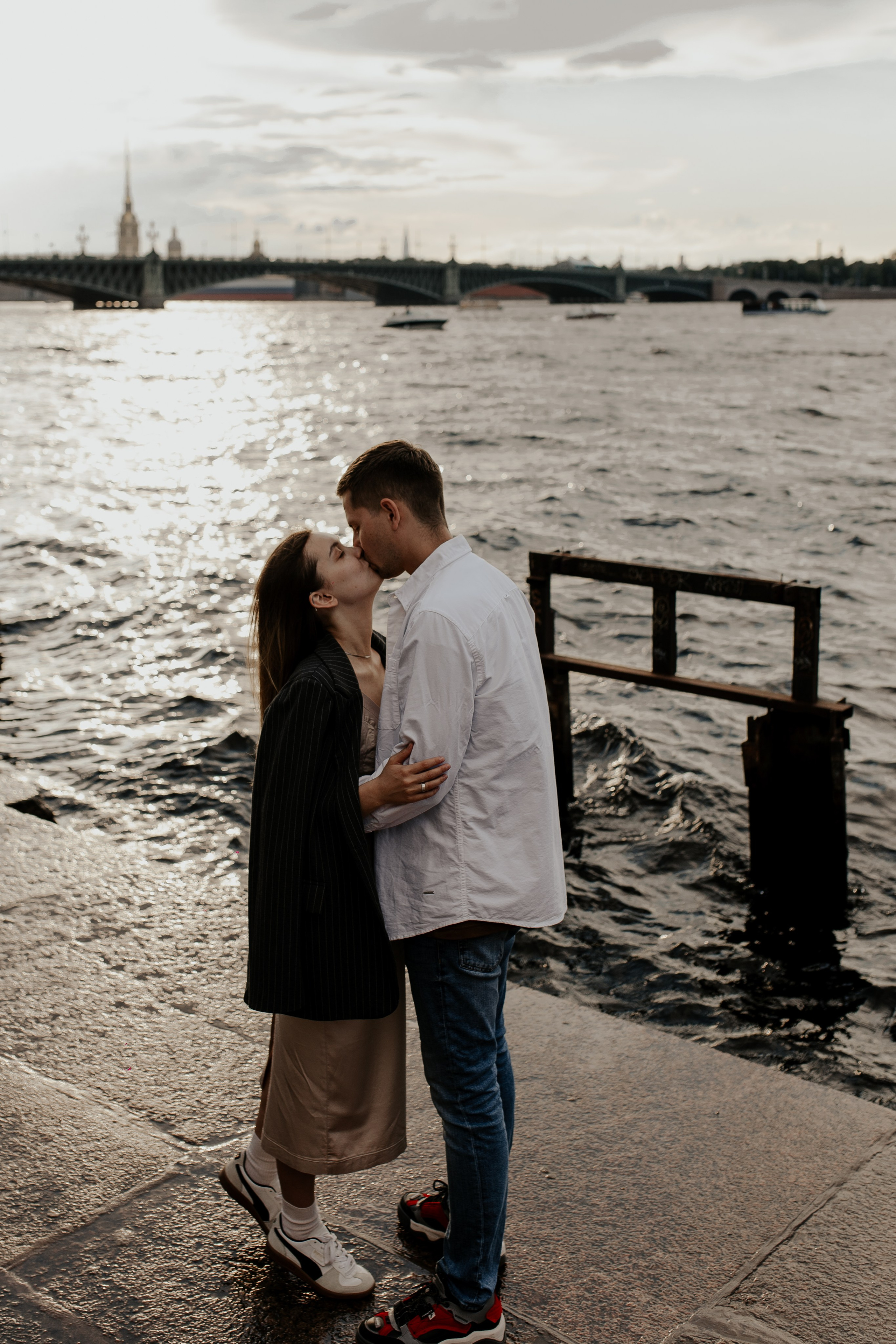 Вика и Коля. Фотограф в Санкт-Петербурге Лиза Семченкова