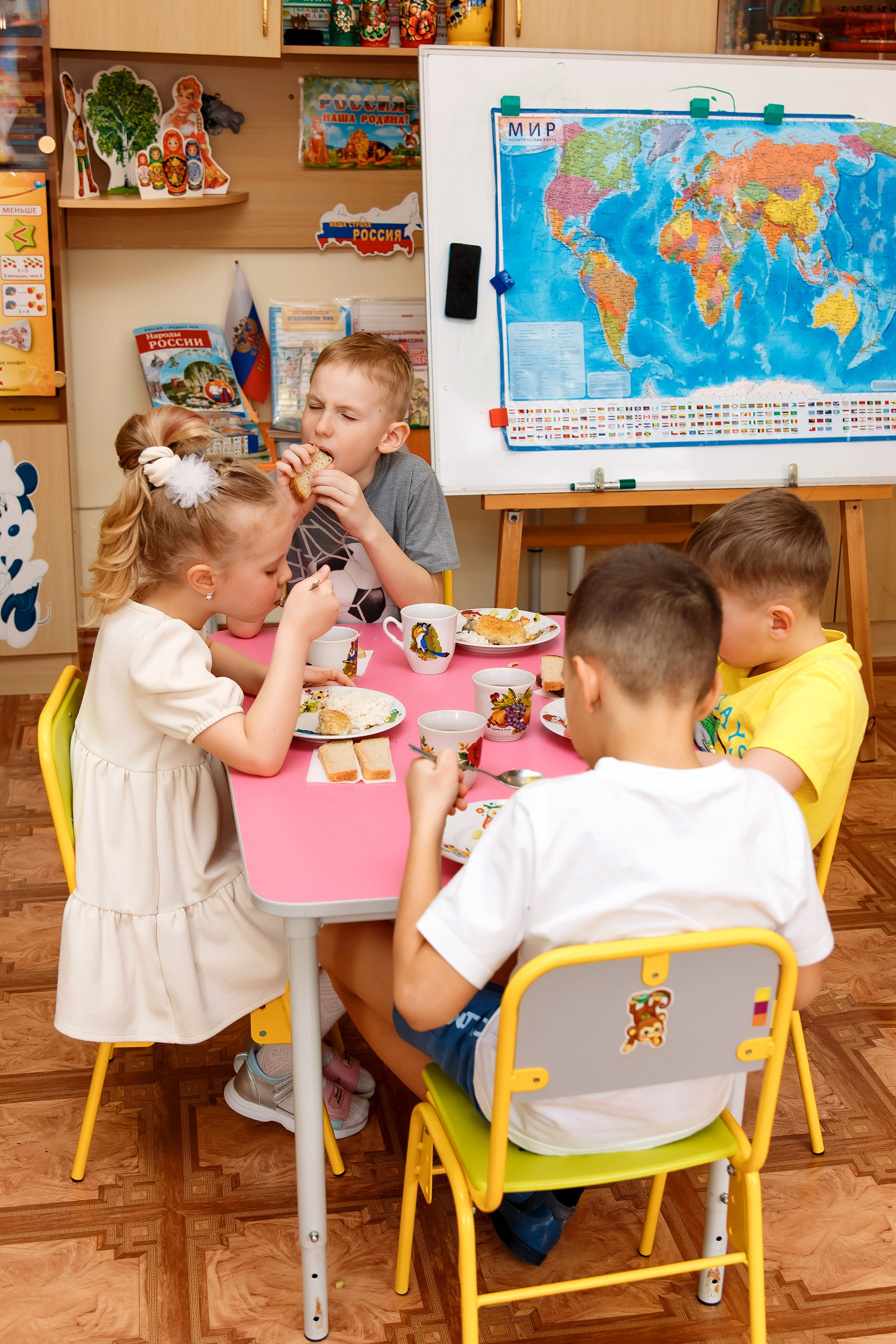 Детский Сад 9 (13 человек). Фотограф Любовь Корниенко, Примоский край