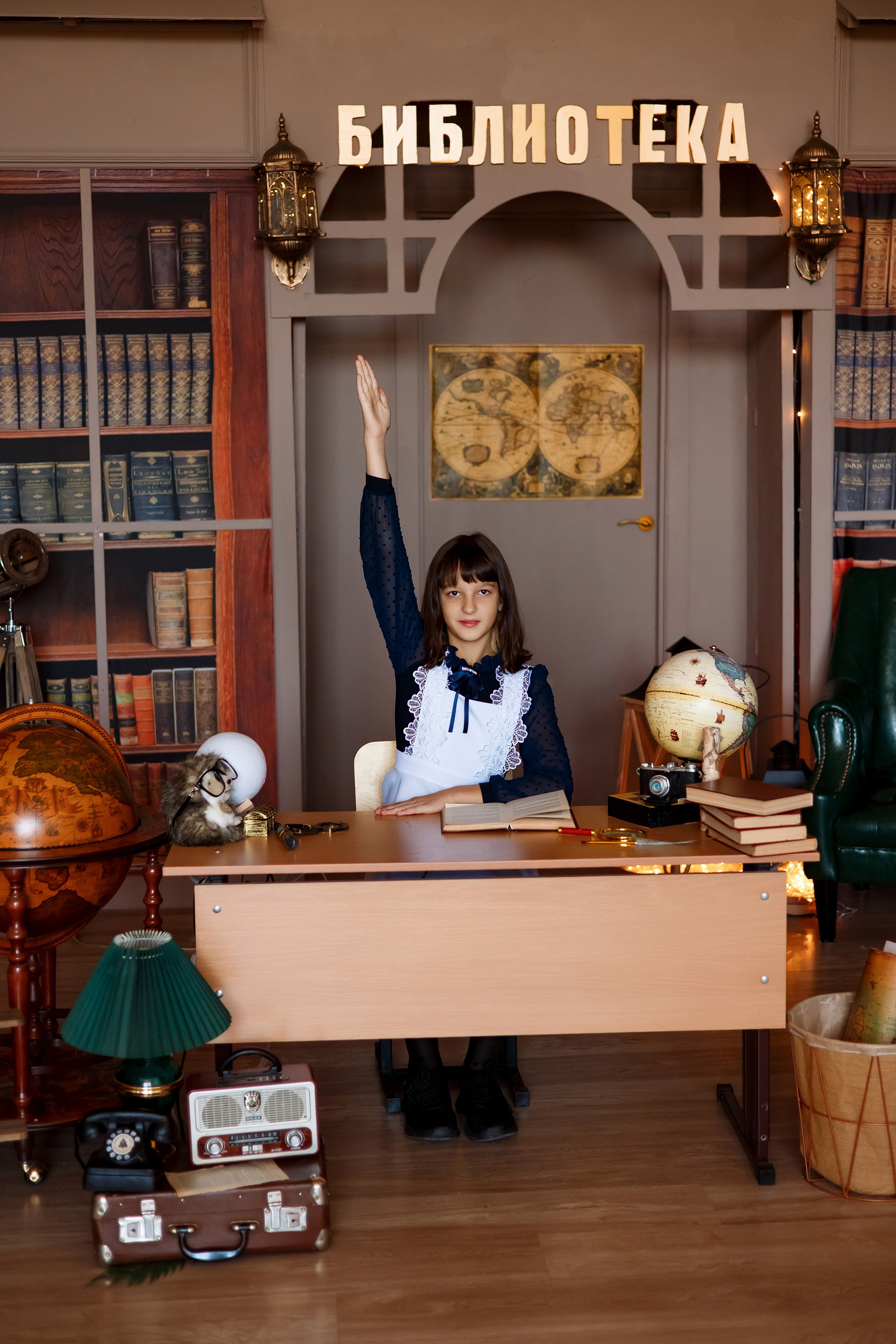 4 класс фотосессия в фотостудии. Фотограф Любовь Корниенко, Примоский край