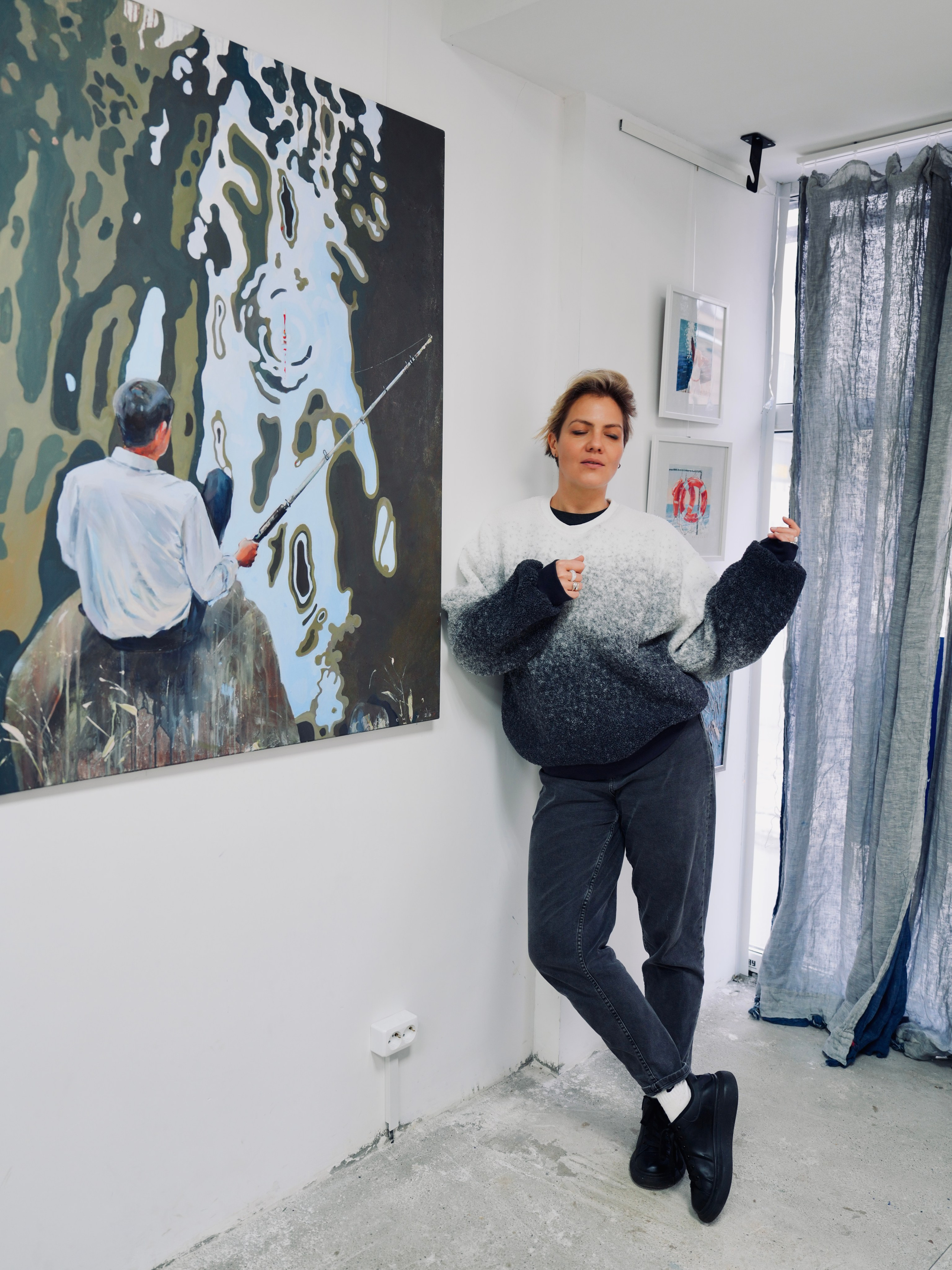 Мастерская художницы. Событийный фотограф в Москве Юлия Папиянц