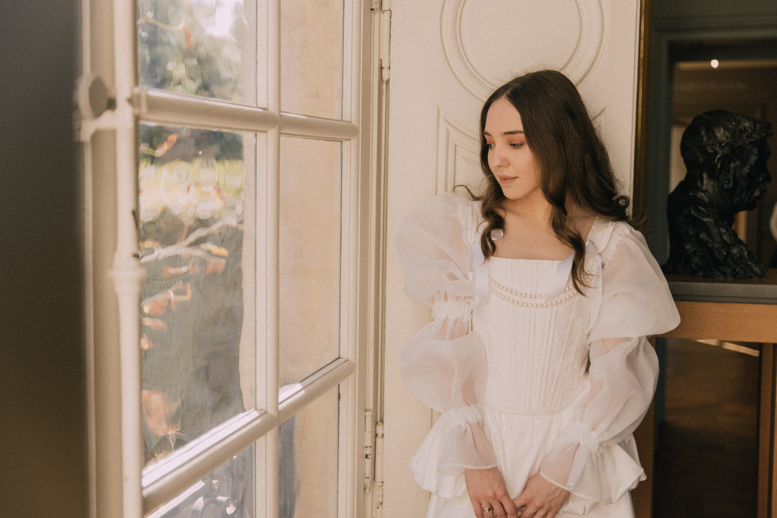 Love is a masterpiece. Photographer in Paris