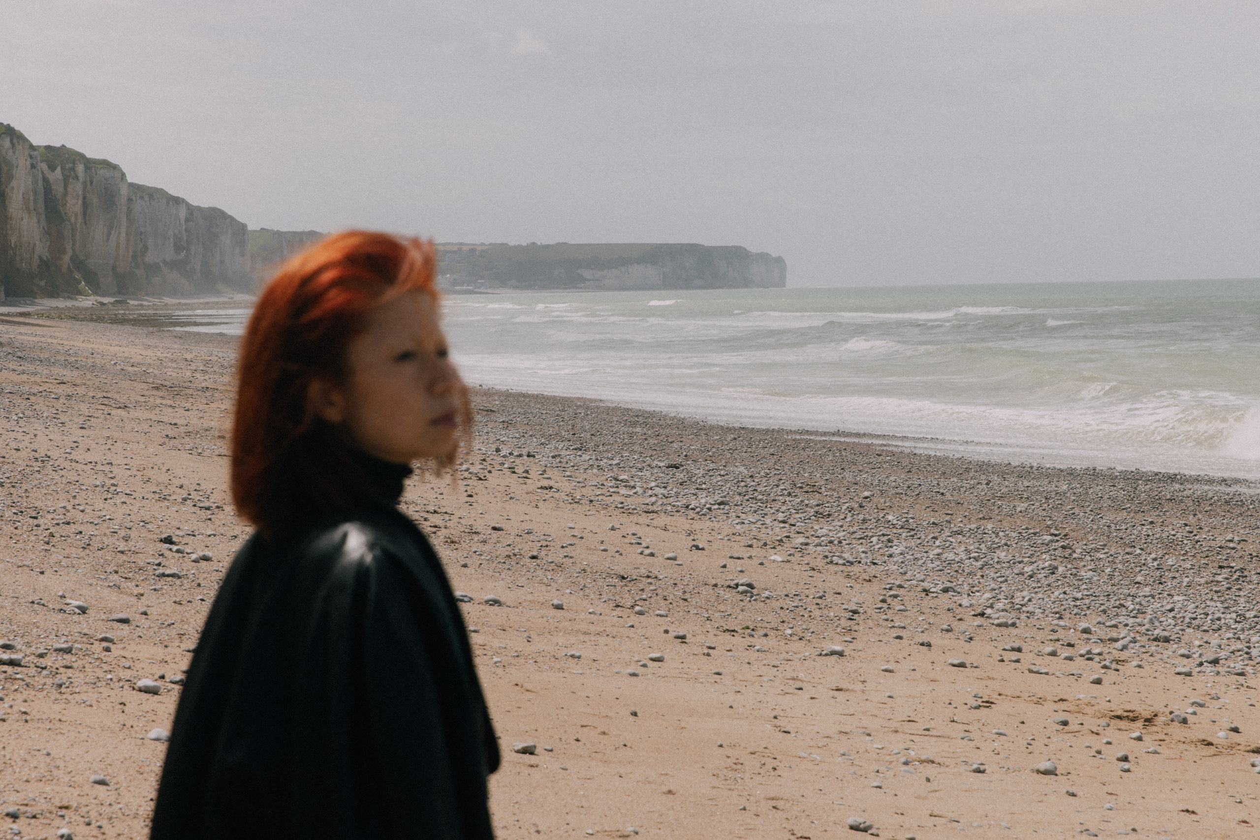 I am the ocean. Photographer in Paris