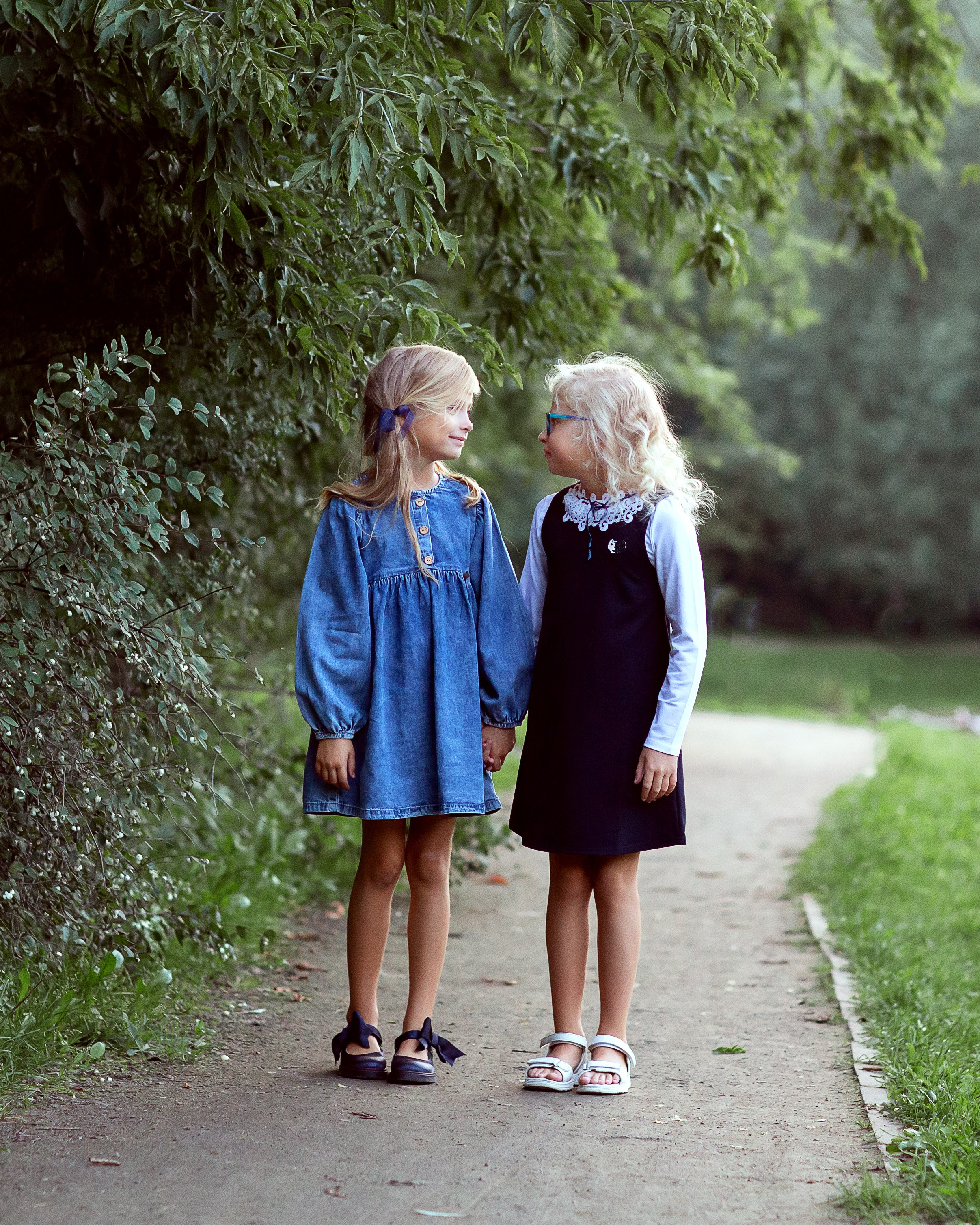 Съемка Алины к 1 сентября. Выпускные альбомы и школьный фотограф в Подольске, Троицке, Щербинке, Москве и Московской области