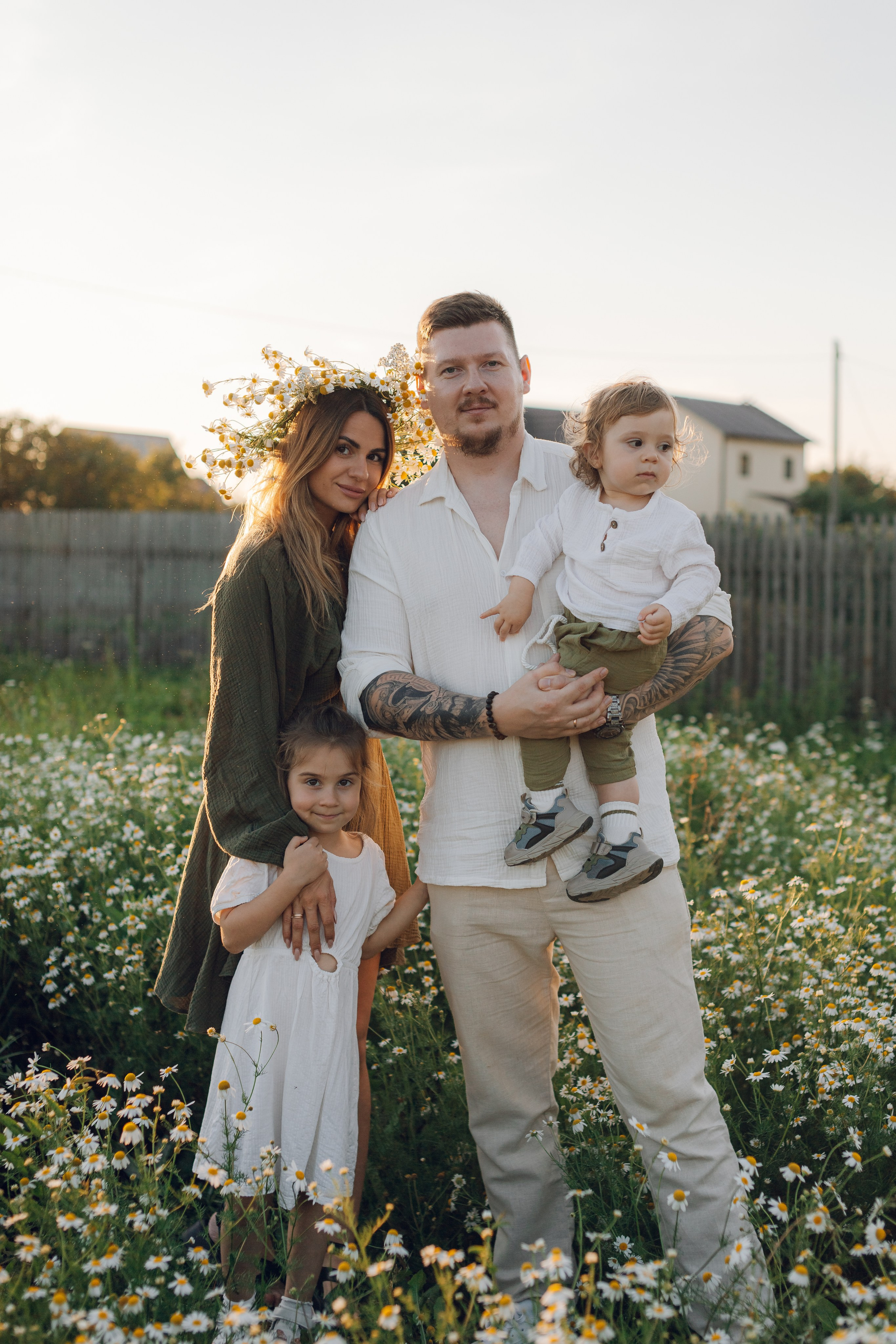 Поле. Семейный и художественный фотограф в Тюмени Юлия Логинова