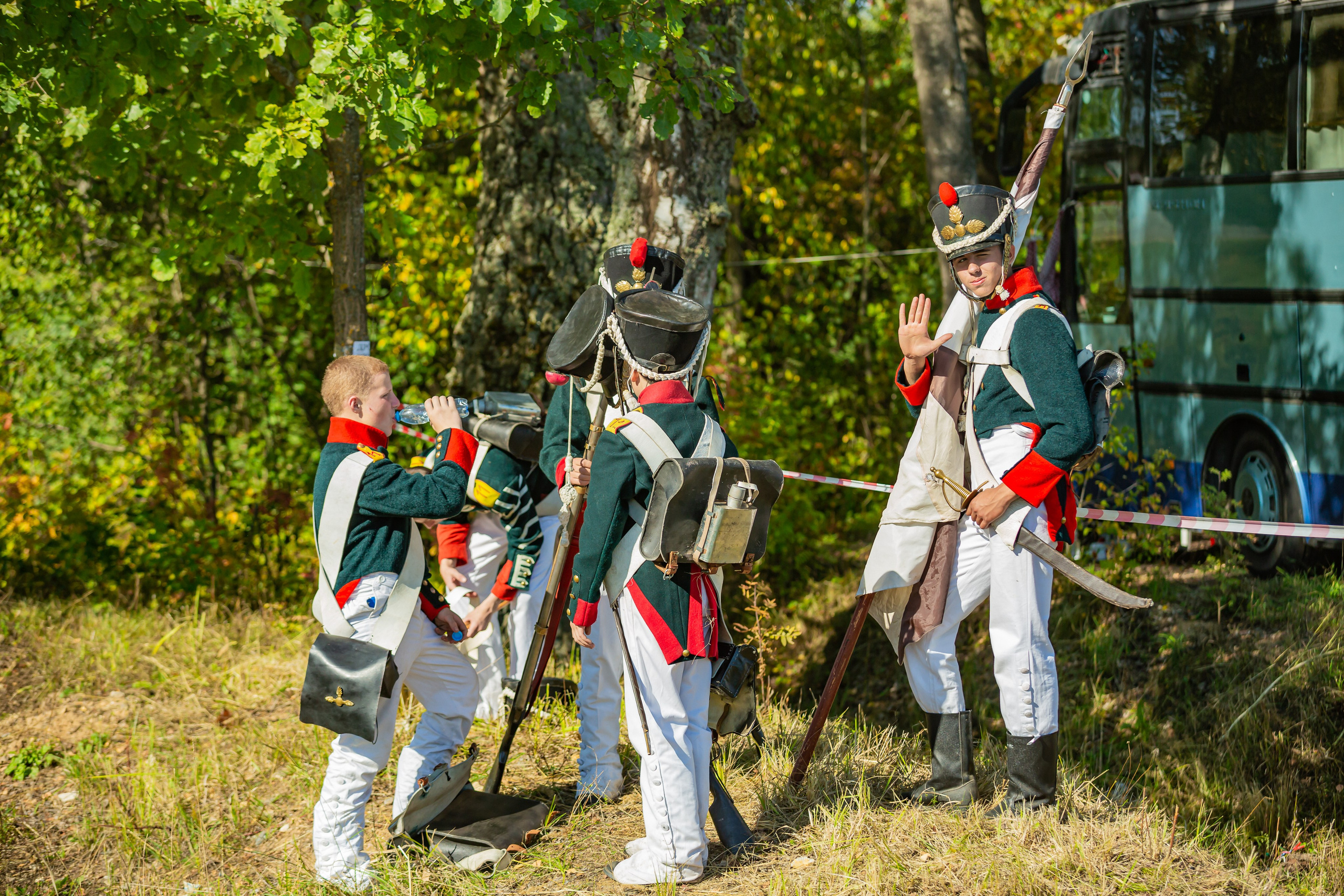 Бородинское сражение. Светлая сторона