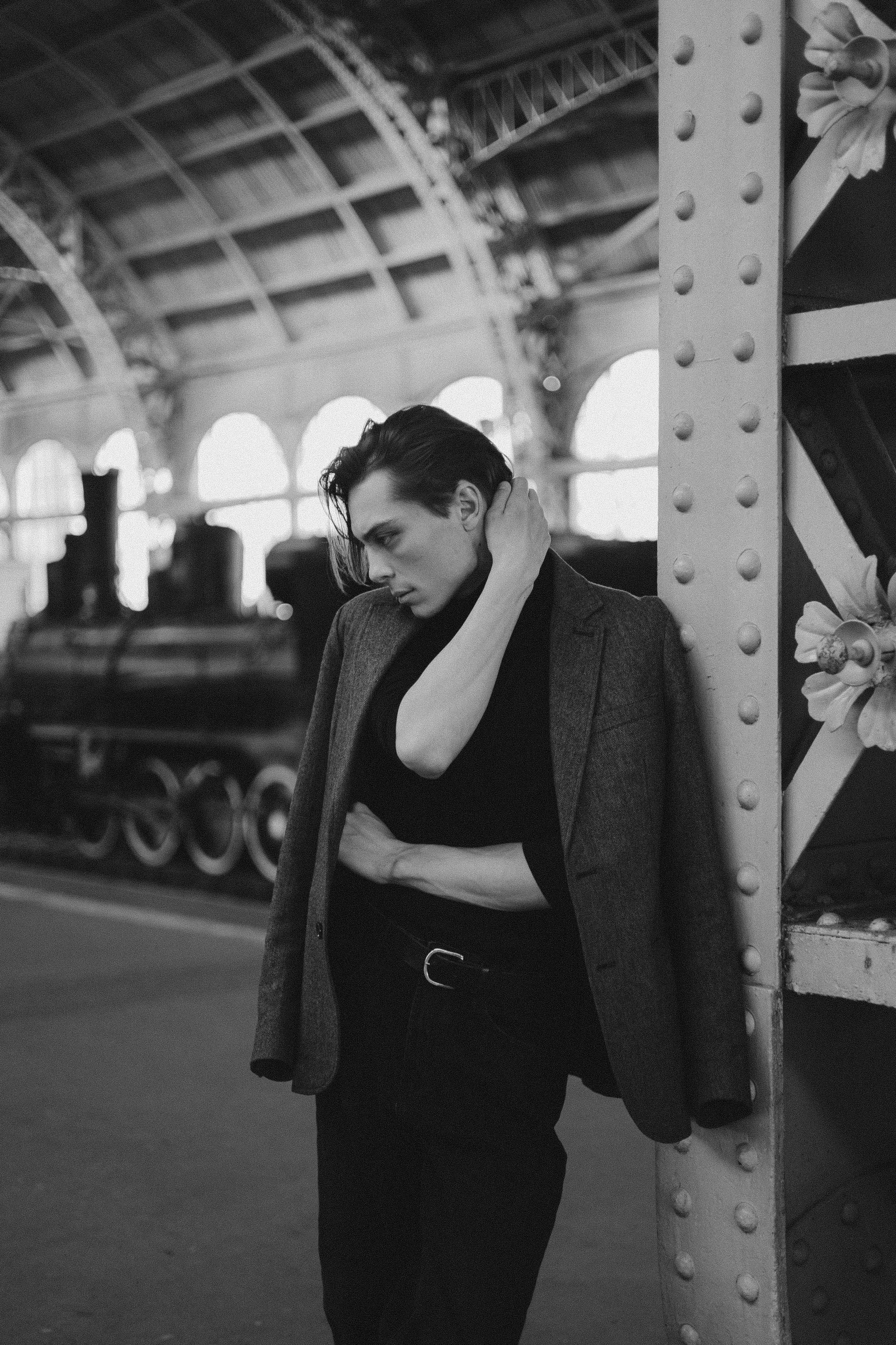 Портретная фотосессия для парня в Санкт-Петербурге. Фотограф в Санкт-Петербурге Осокина Елизавета