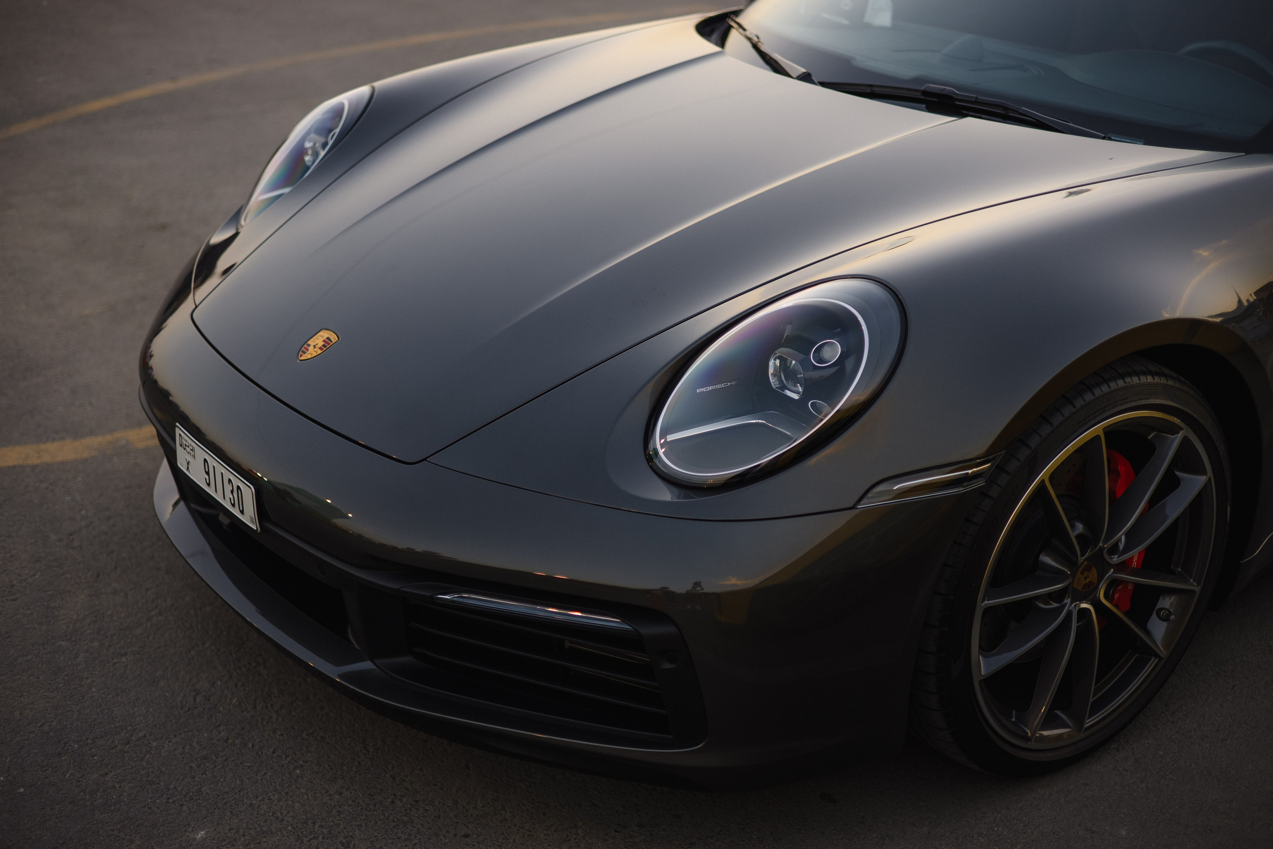 Icons of Porsche. Dubai. Фотограф Андрей Баксов