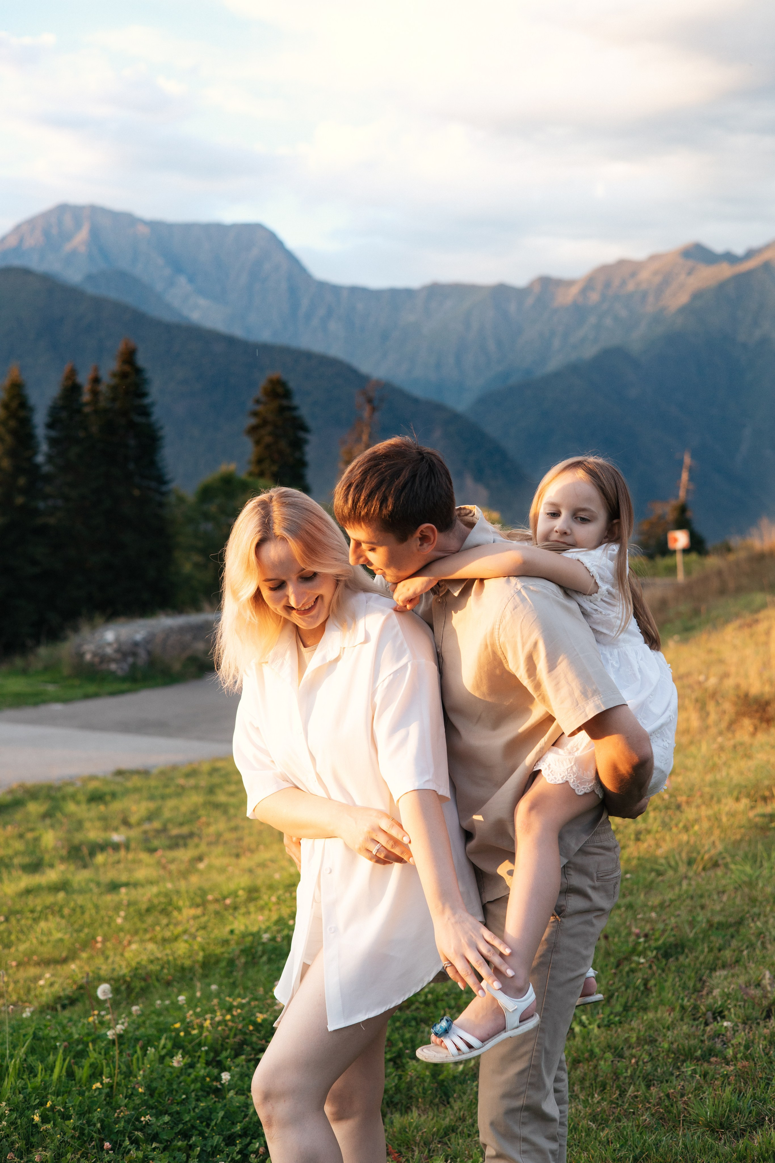 Семейные съемки. Портретный фотограф в Сочи