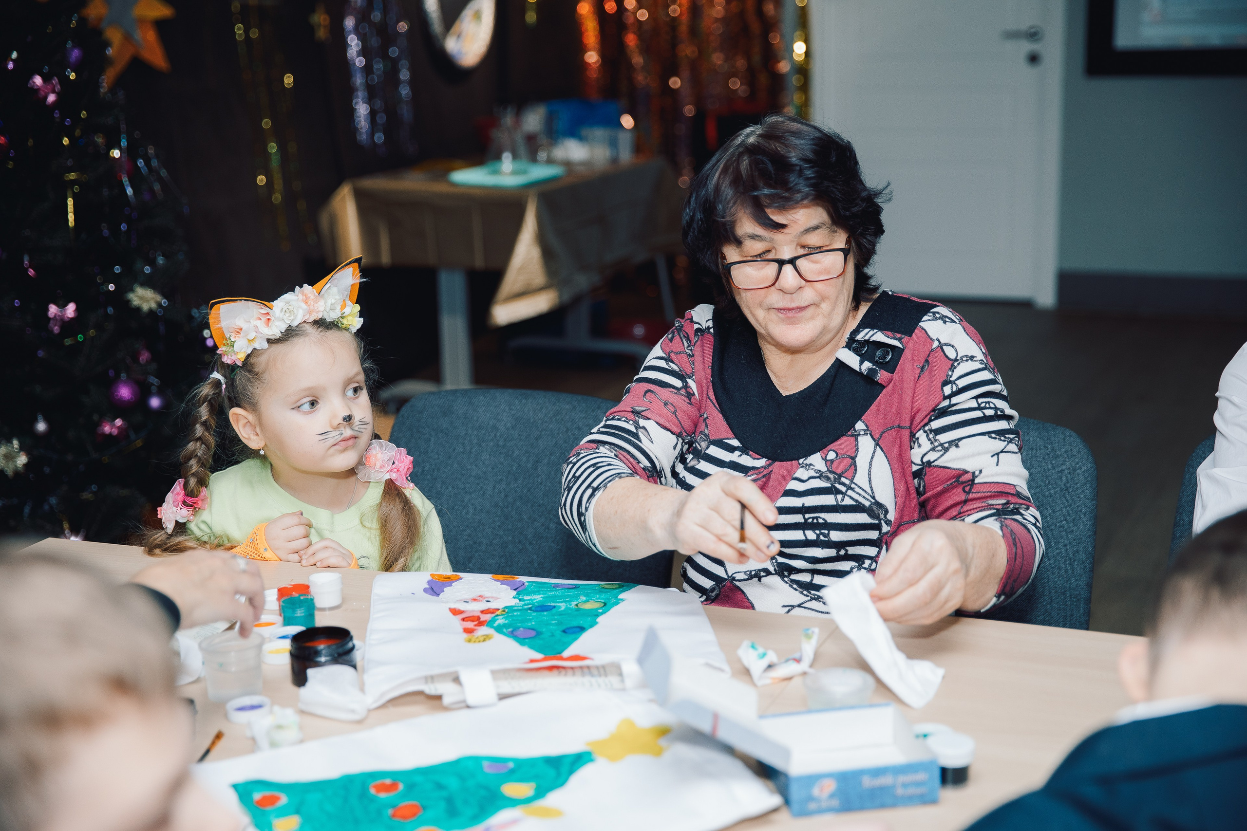 23.12 Особенная елка для фонда «Мы тоже тут». Фотограф в Санкт-Петербурге Алена Сертакова