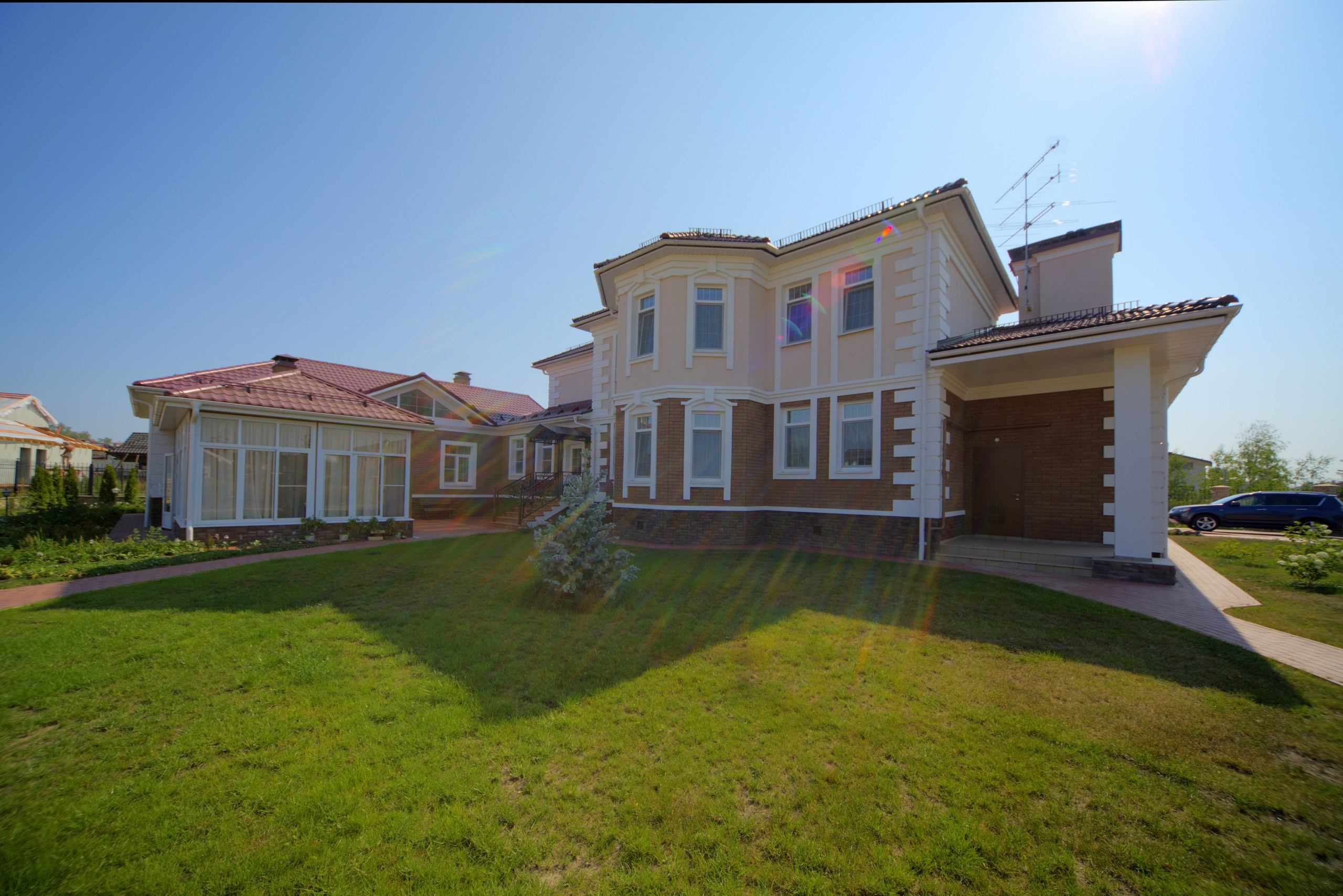 Загородный дом