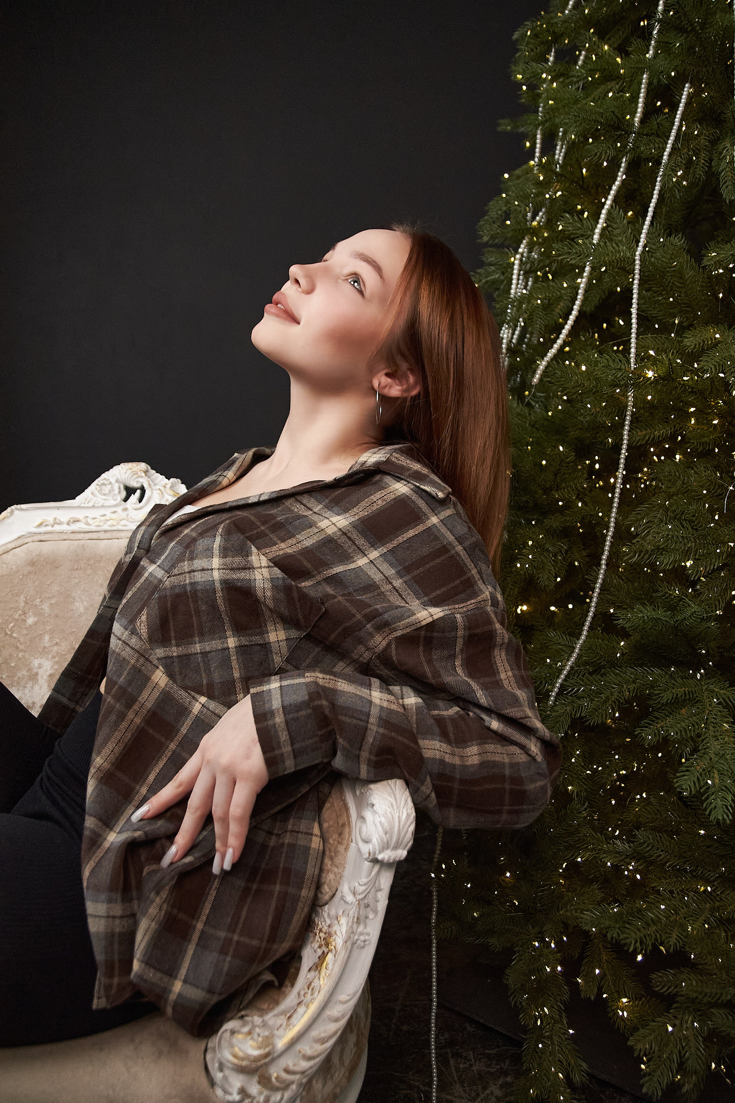 Индивидуальная новогодняя съёмка. Фотограф Анна Буторина Киров