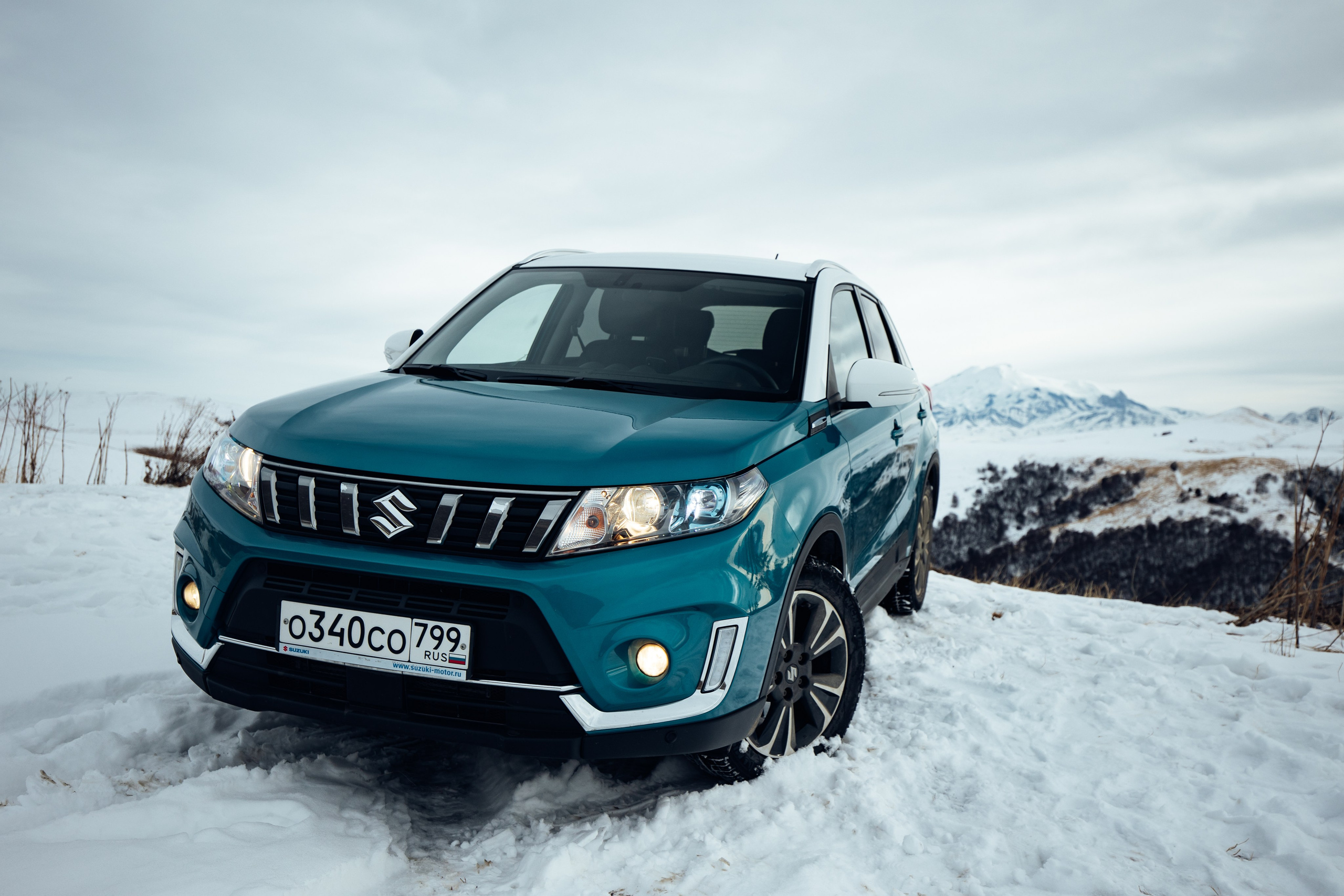 SUZUKI. Вадим Ветров