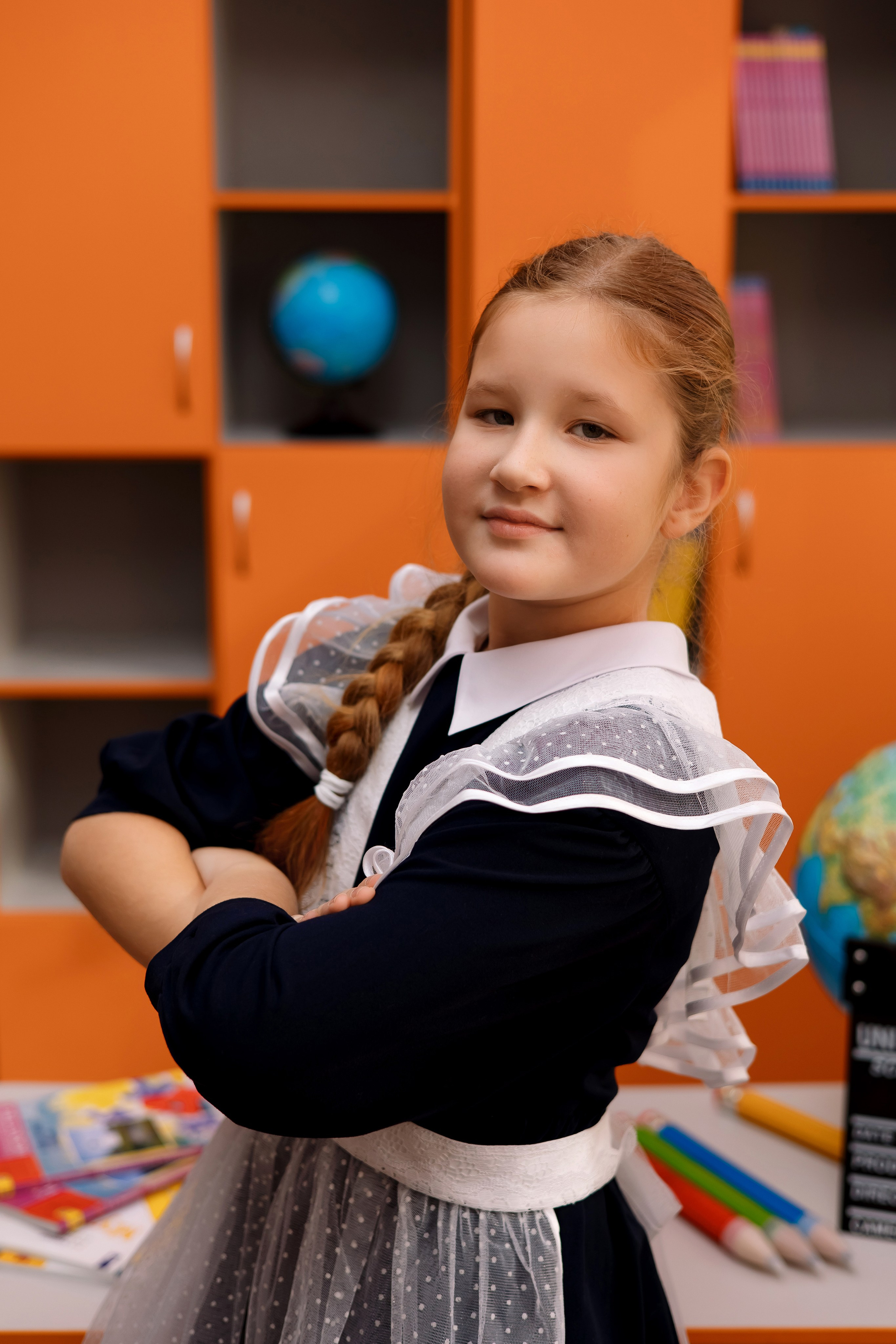 4 класс пос. Тавричанка. Фотограф Любовь Корниенко, Примоский край