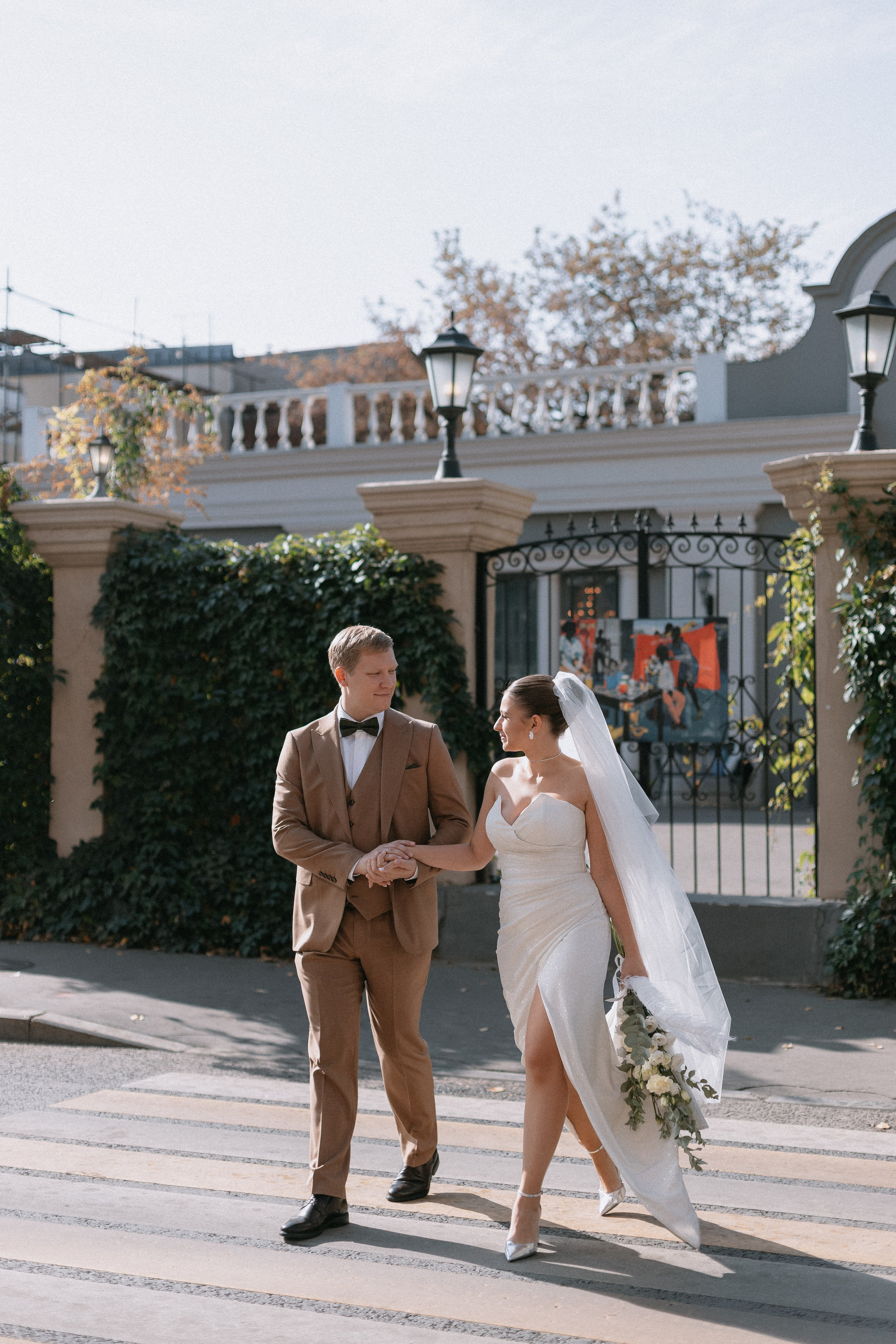 Москва. Осень. Любовь. Главная