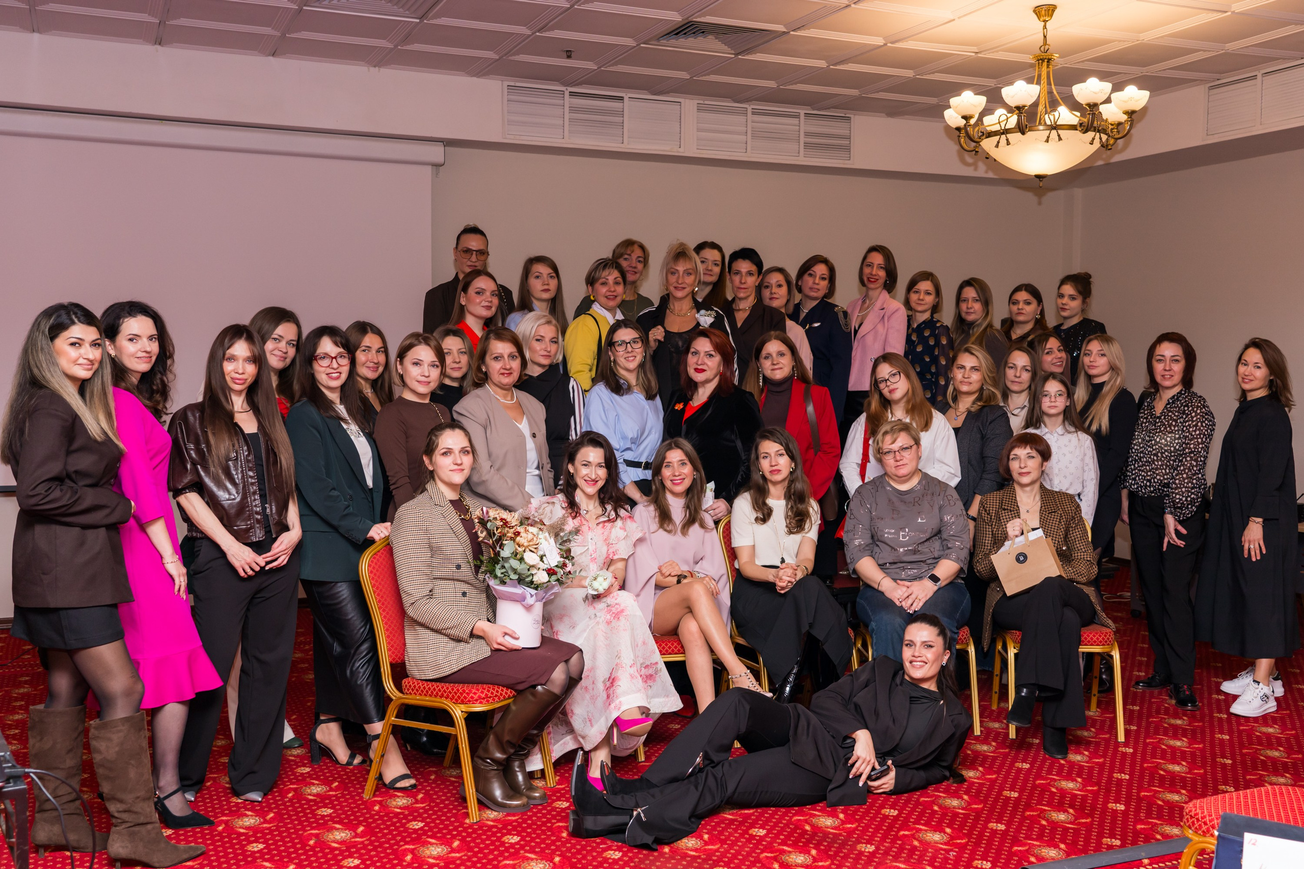 Репортажная съемка. Женский портрет