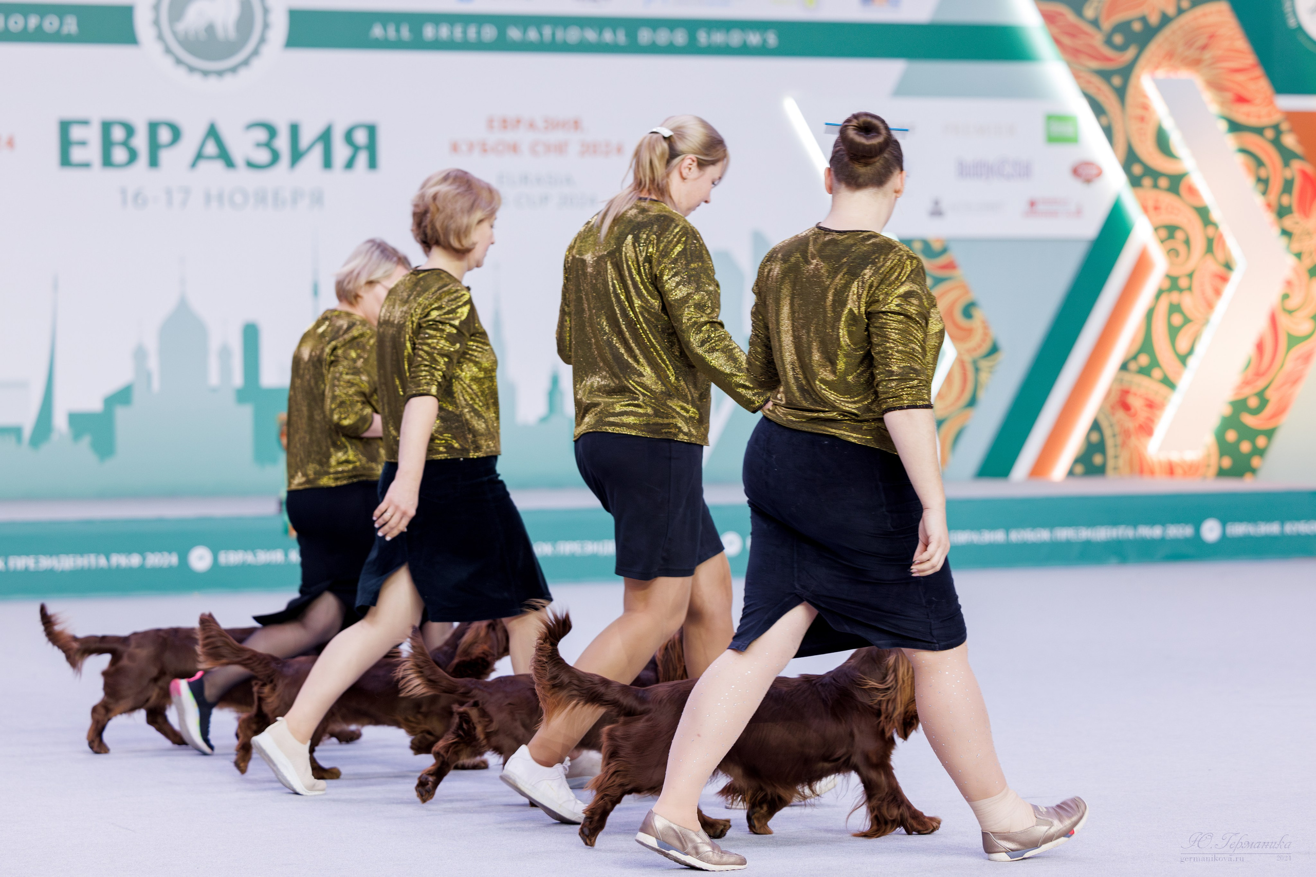 Евразия 16-17.11.2024. Фотограф-анималист Юлия Германика