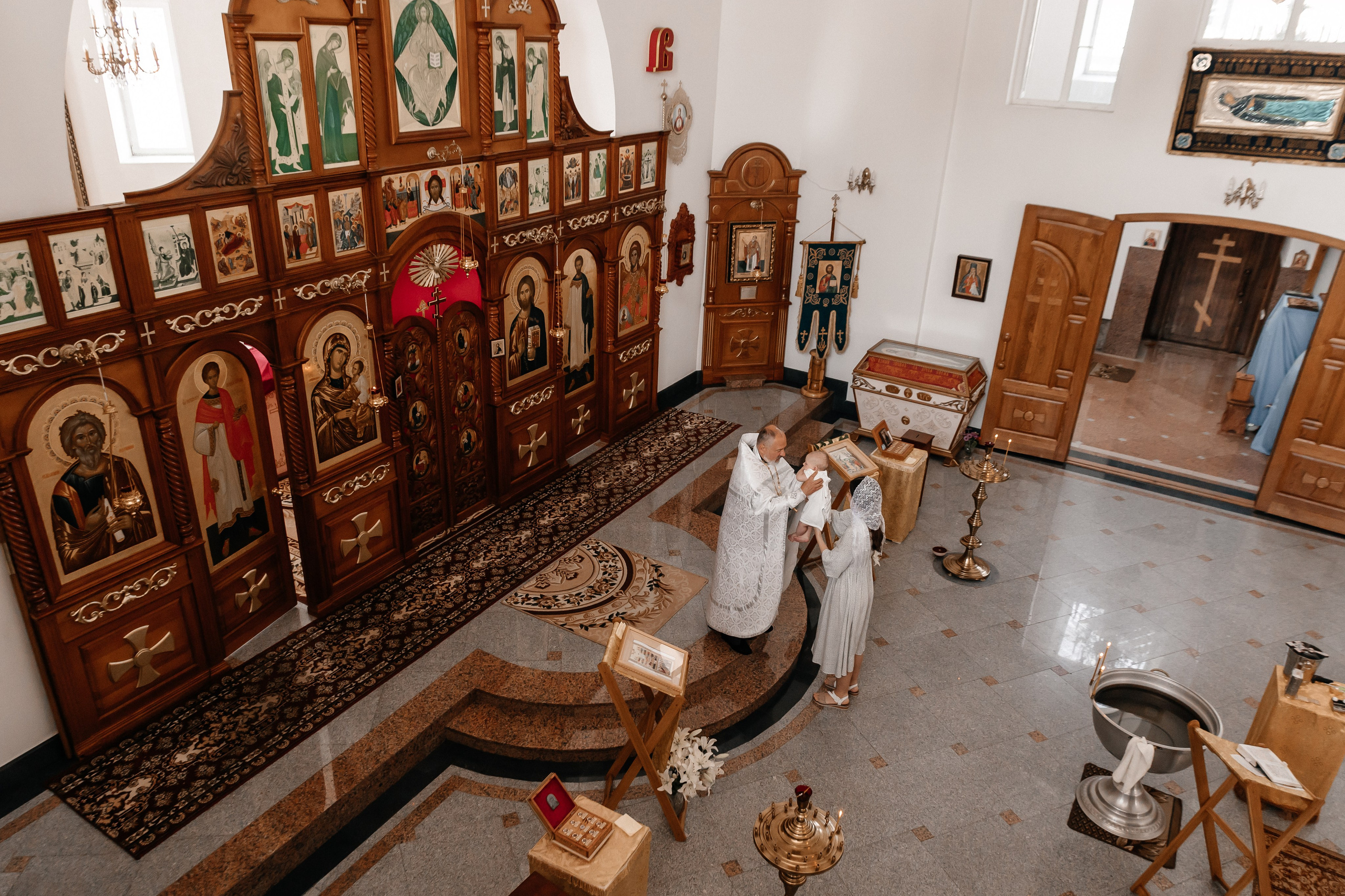 Крещение Роберта. Семейный фотограф Минск Усова Ольга