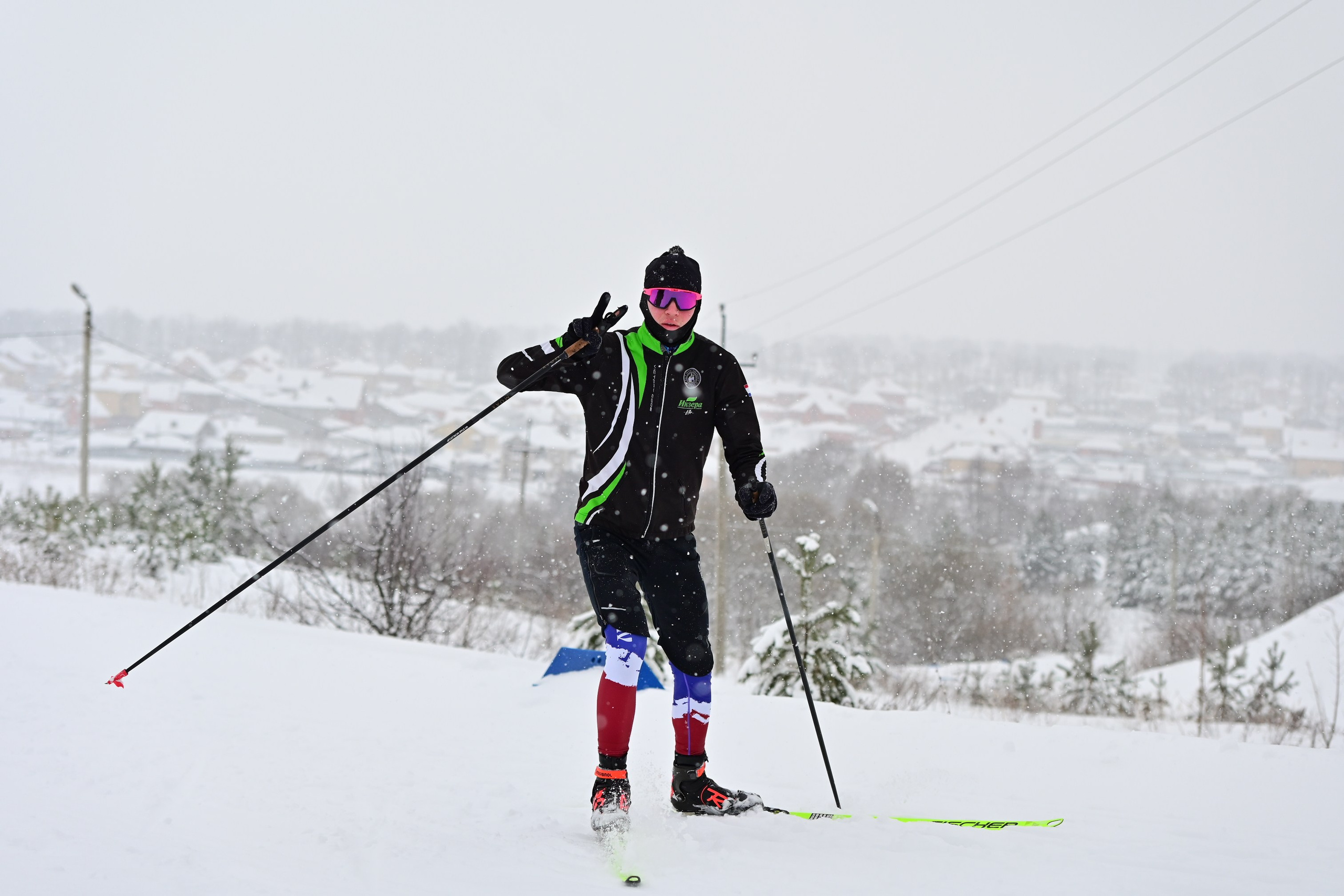 Биатлонная гонка Pioner Cup г. Саранск. Фотограф в Самаре