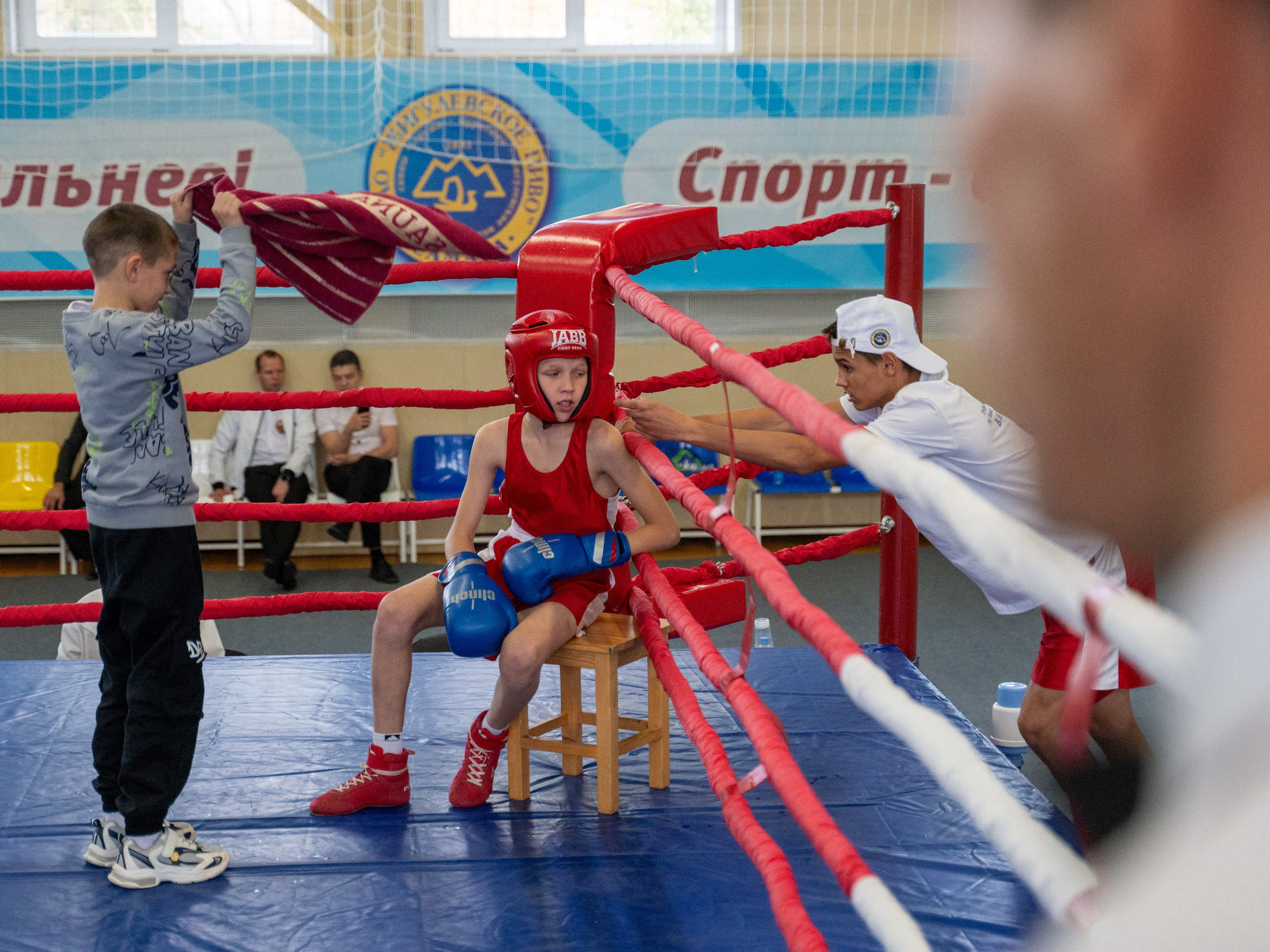 Соревнования по боксу памяти участника ВОВ В. И. Сапрунова. Фотограф в Самаре