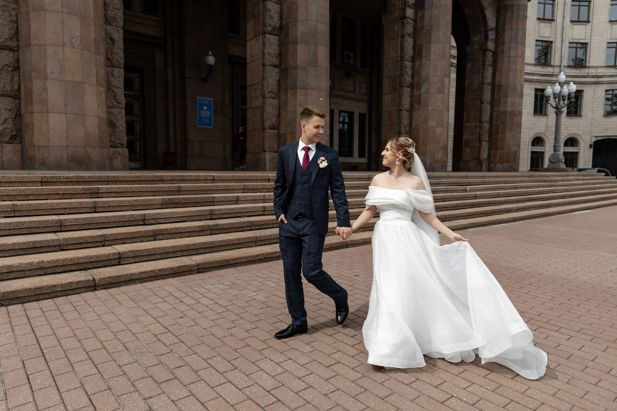 Михаил и Валерия. Татьяна Чернышова свадебный фотограф Москва